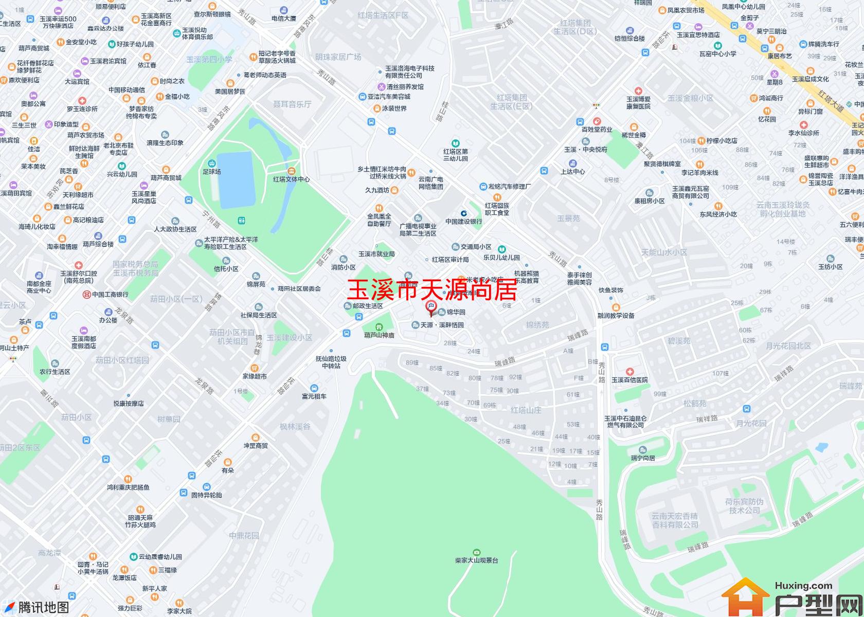天源尚居小区 - 户型网