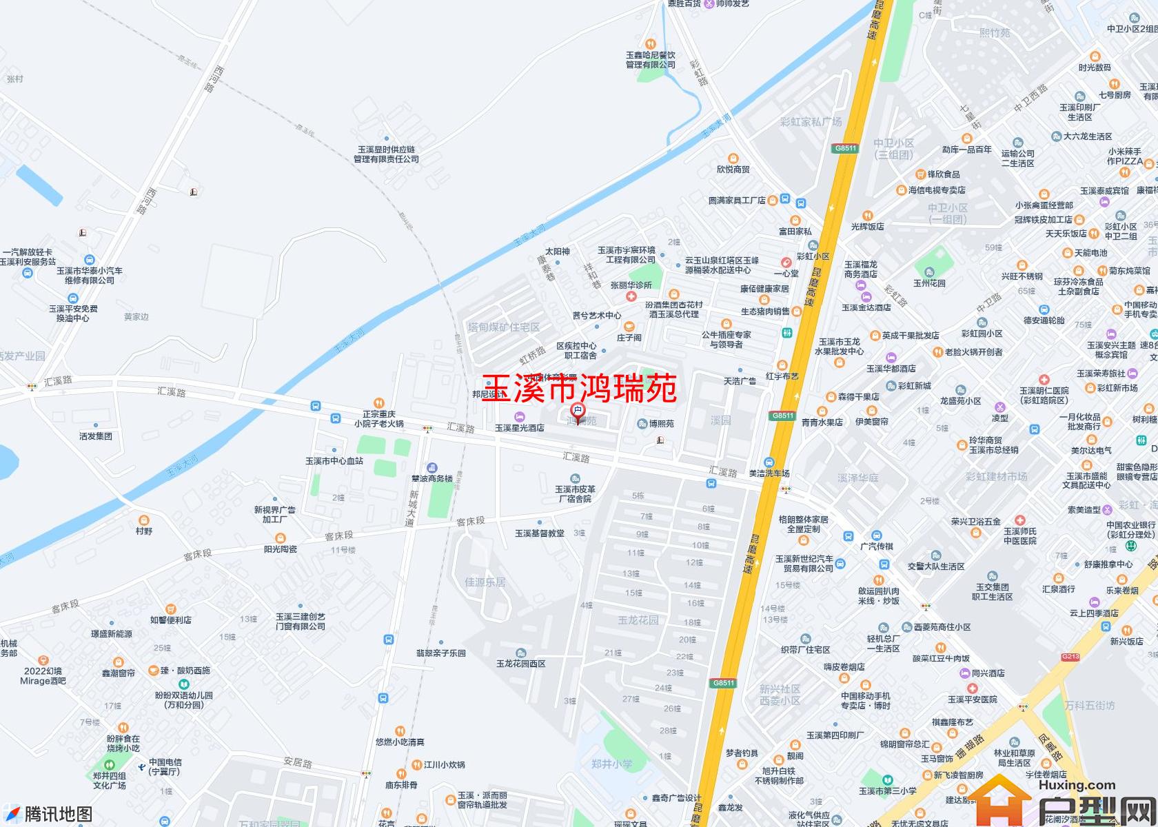 鸿瑞苑小区 - 户型网