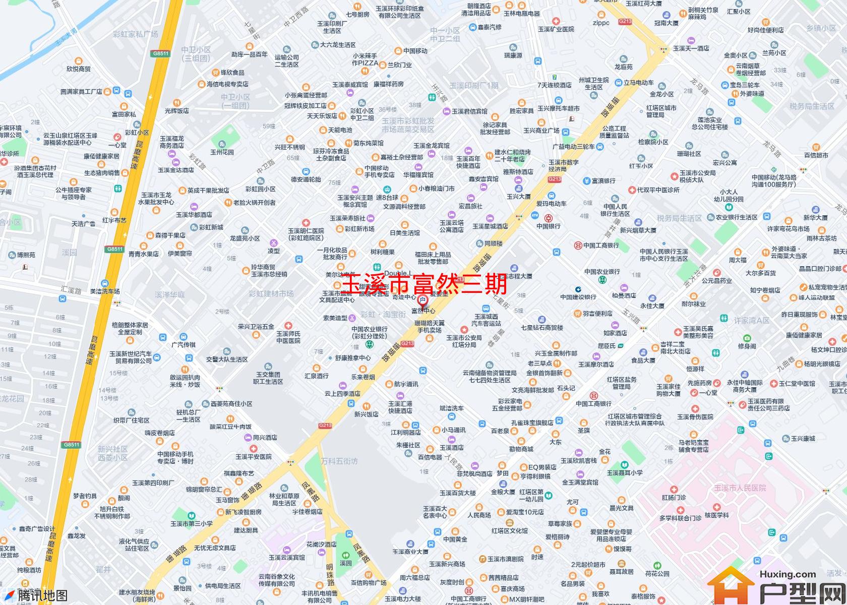 富然三期小区 - 户型网