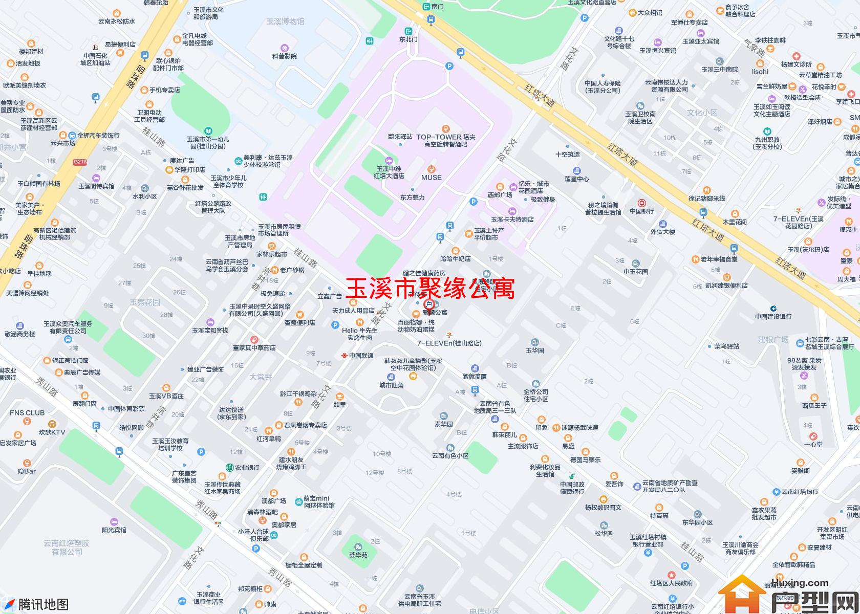 聚缘公寓小区 - 户型网