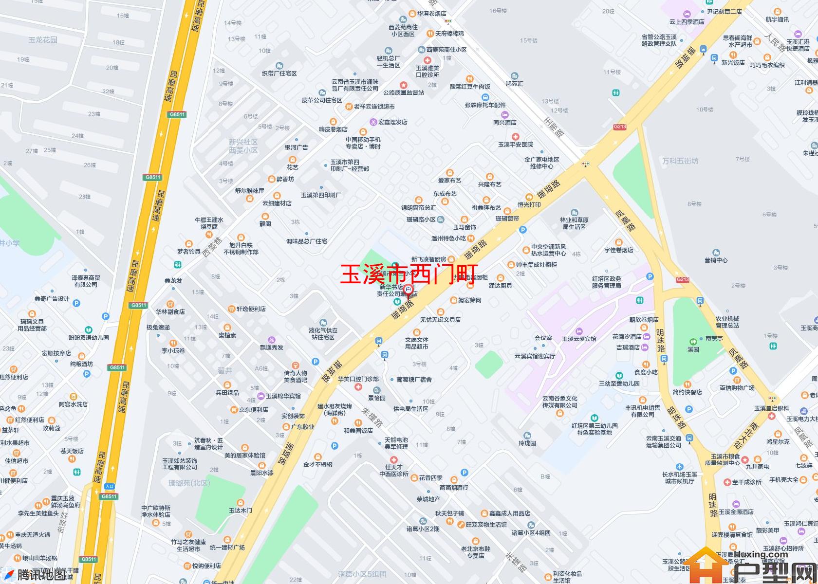 西门町小区 - 户型网