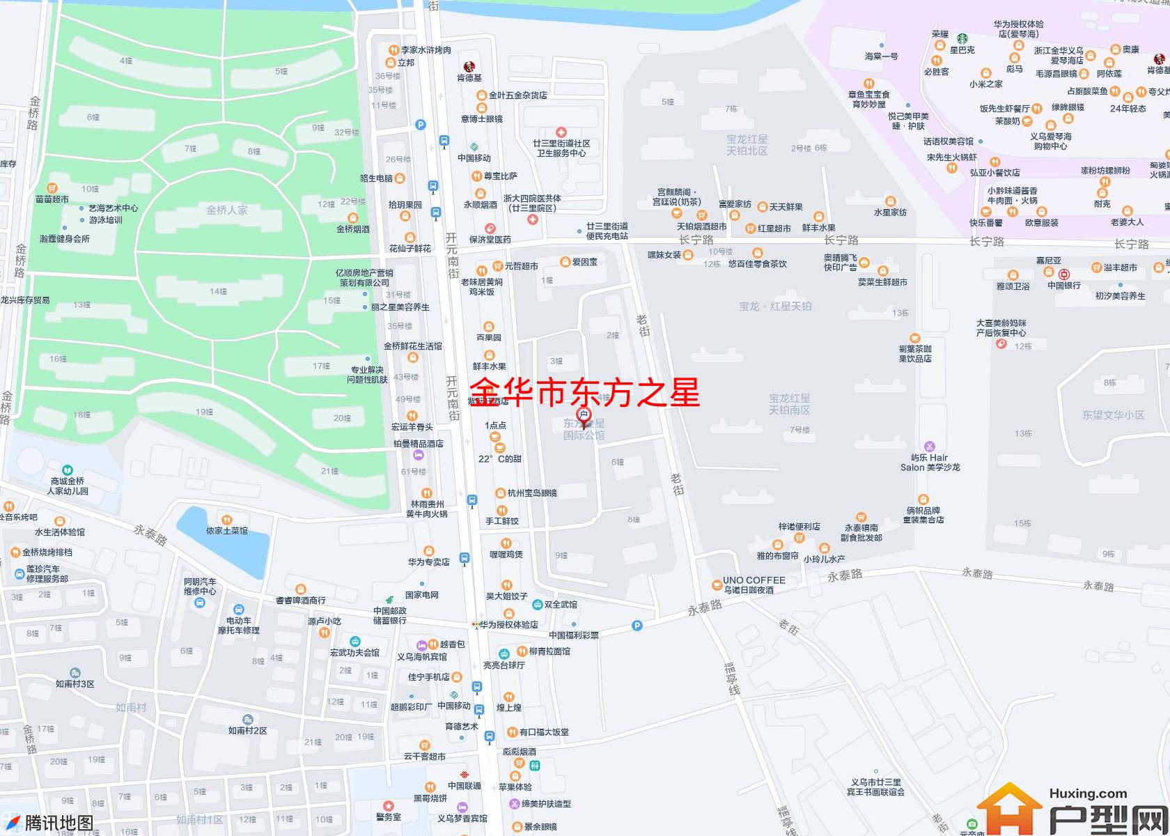 东方之星小区 - 户型网