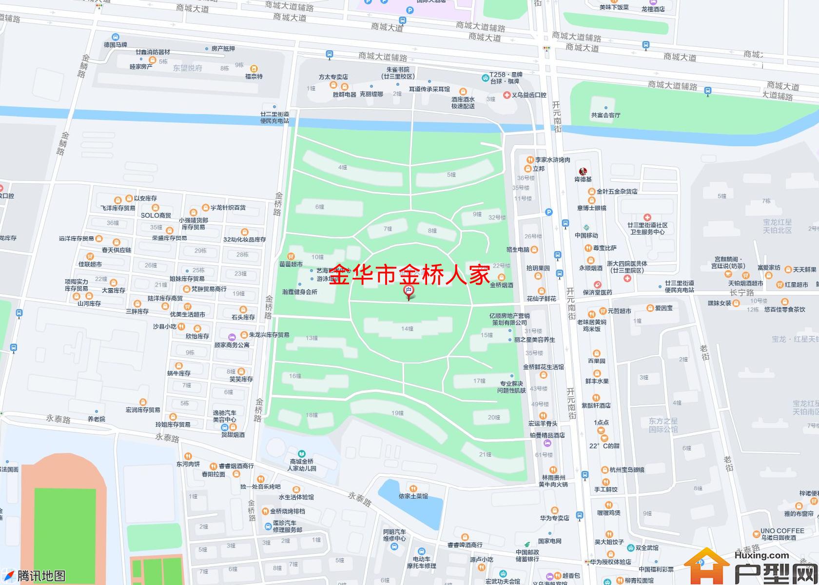 金桥人家小区 - 户型网