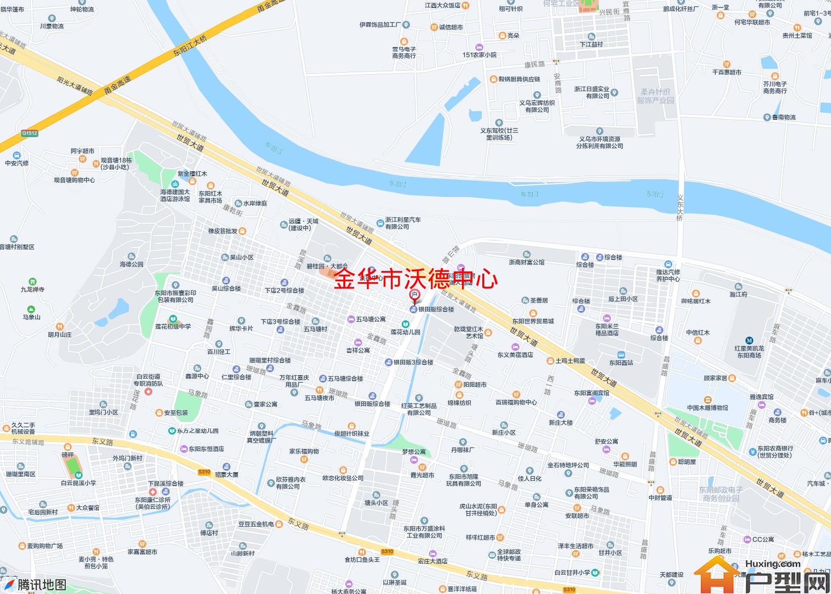 沃德中心小区 - 户型网