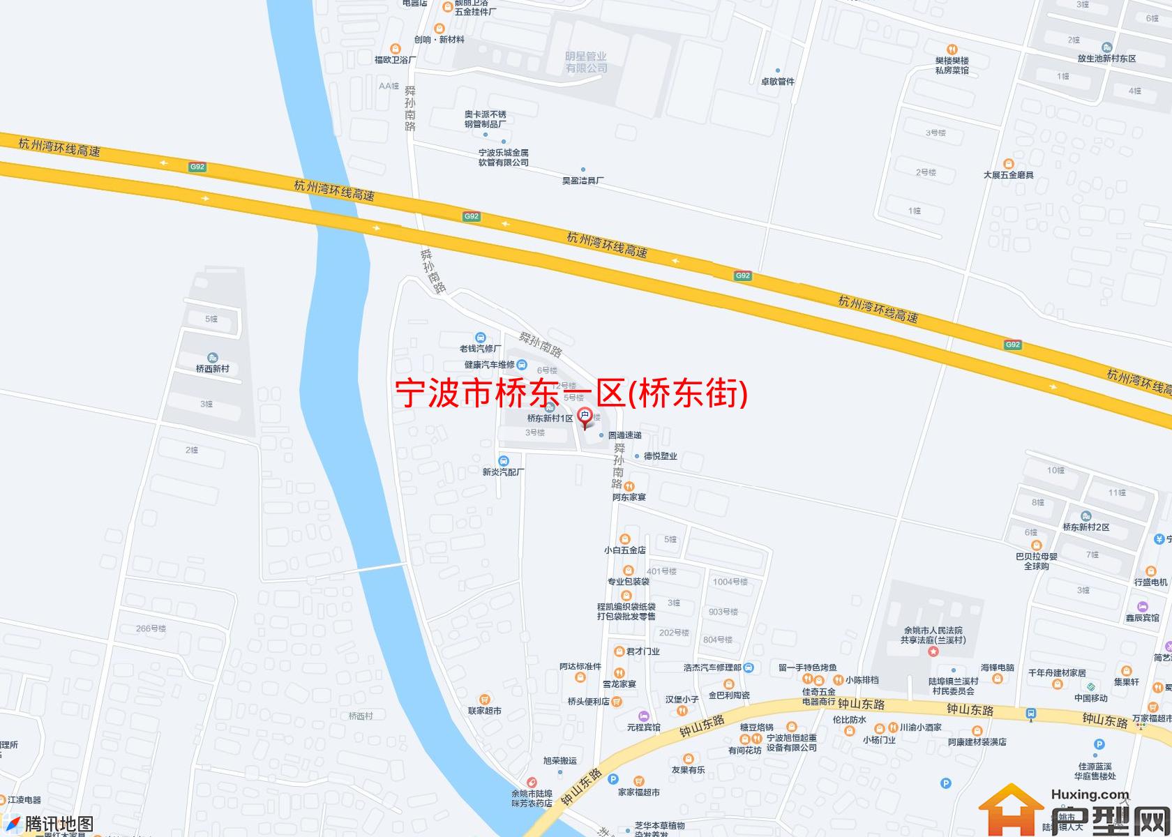 桥东一区(桥东街)小区 - 户型网