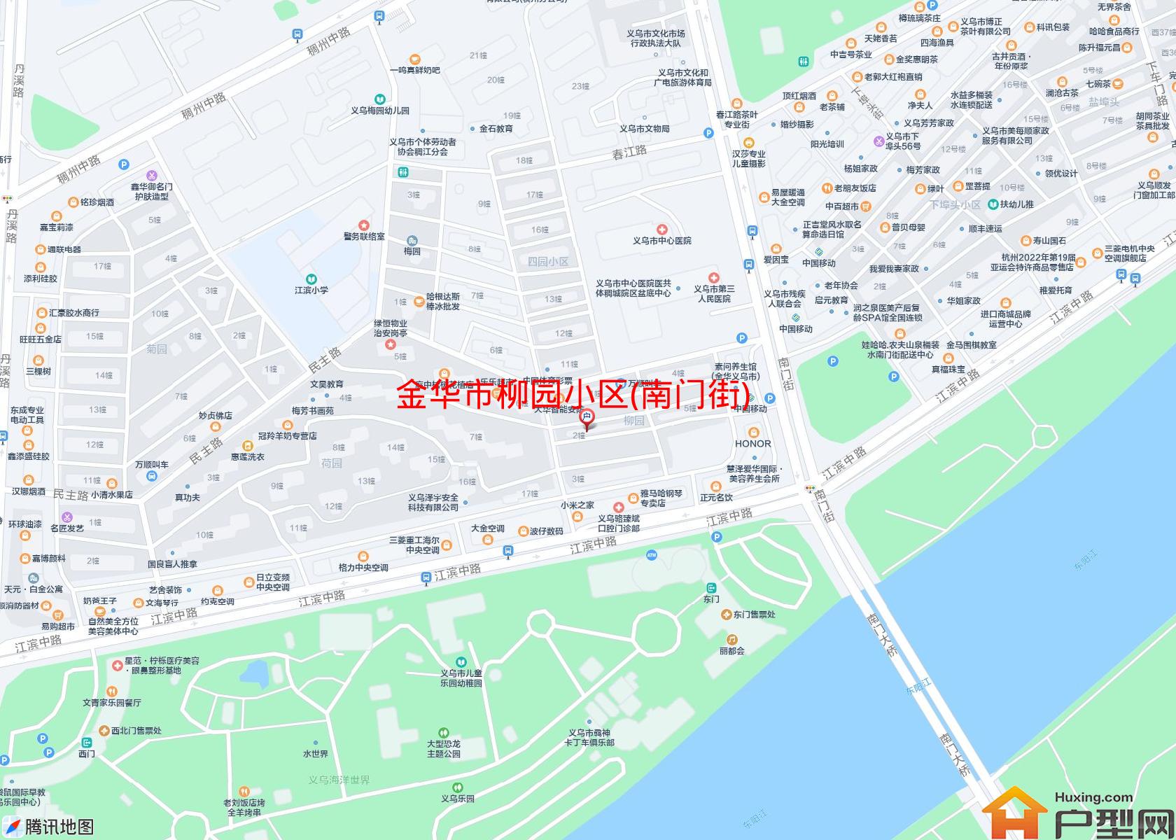 柳园小区(南门街)小区 - 户型网