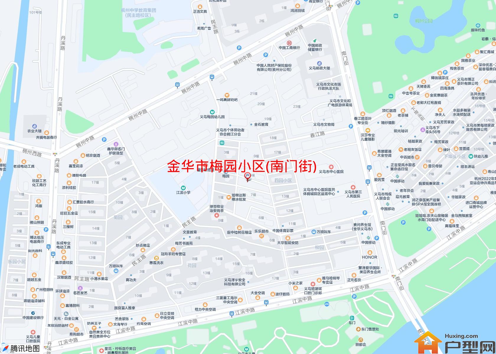 梅园小区(南门街)小区 - 户型网
