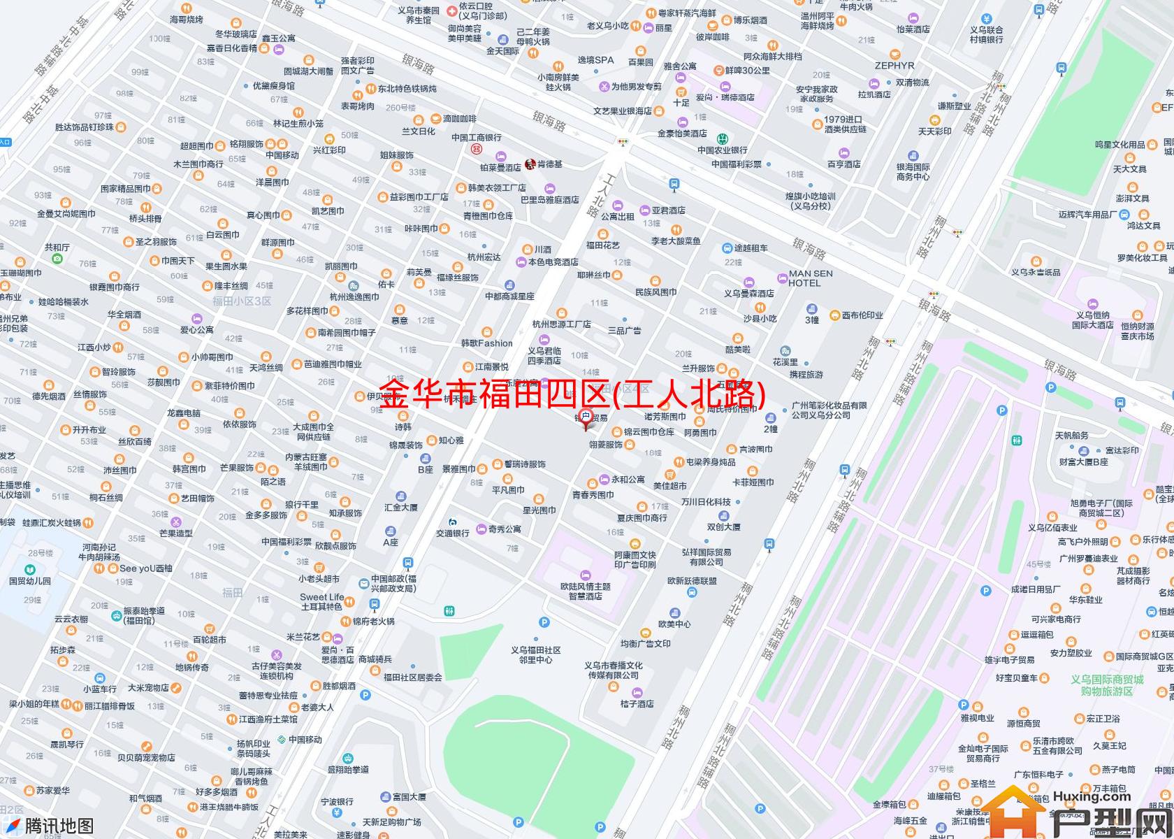 福田四区(工人北路)小区 - 户型网