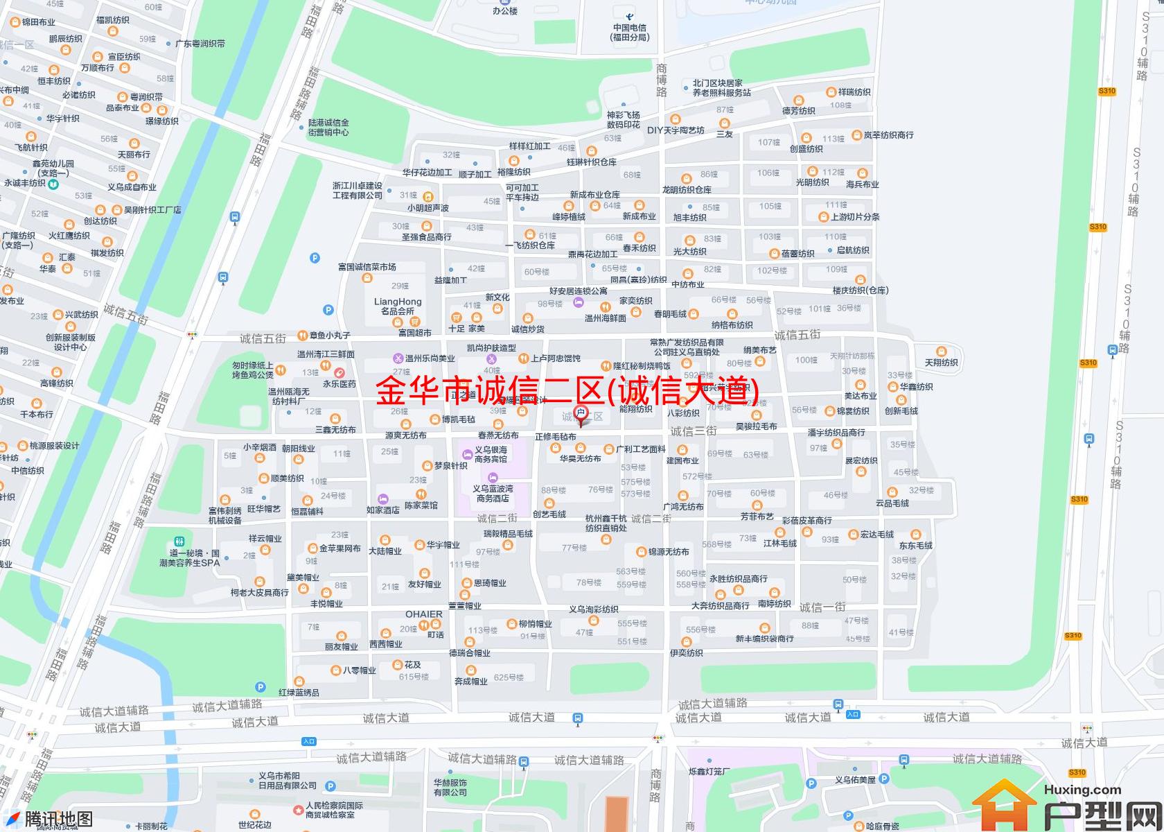 诚信二区(诚信大道)小区 - 户型网