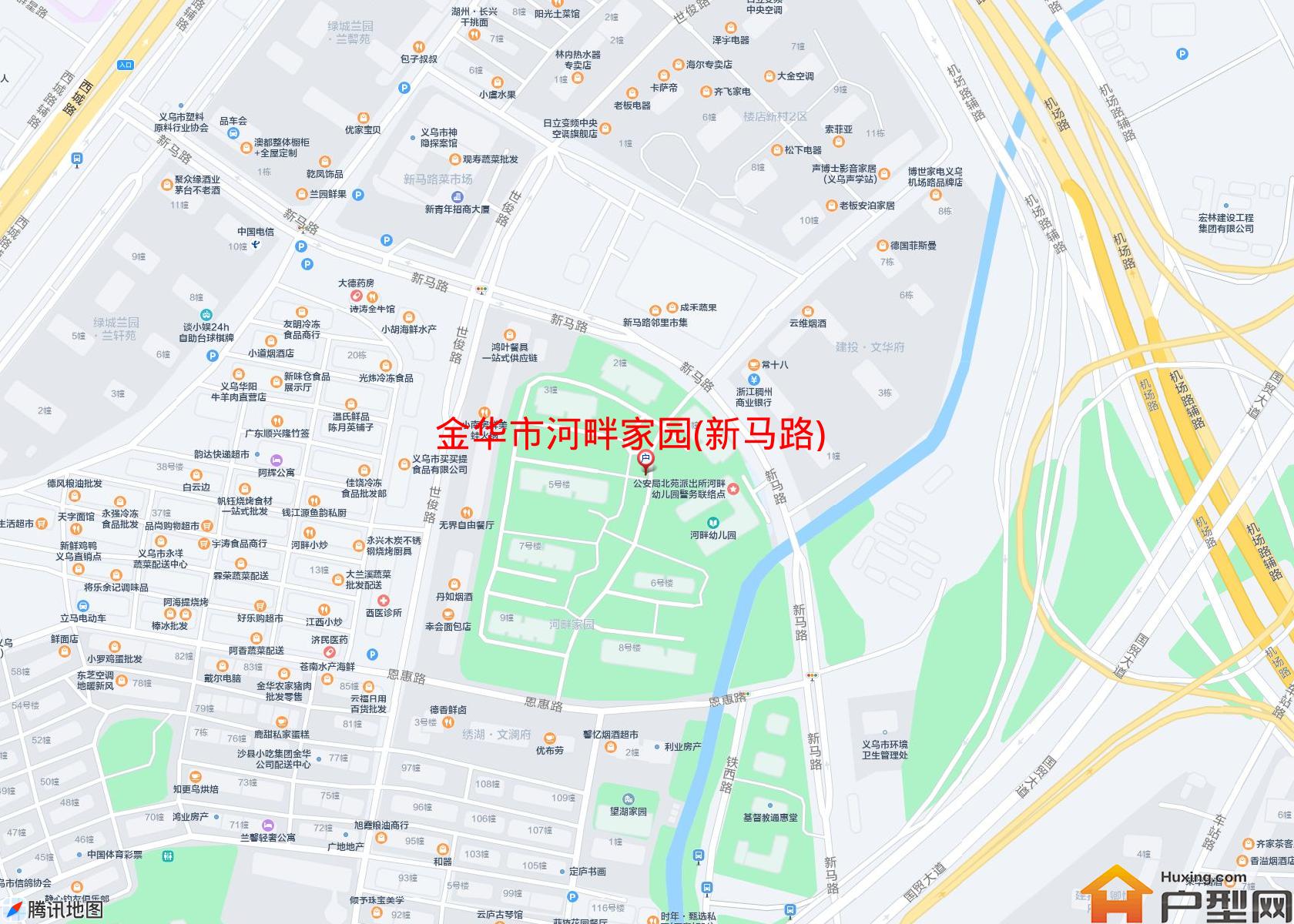 河畔家园(新马路)小区 - 户型网