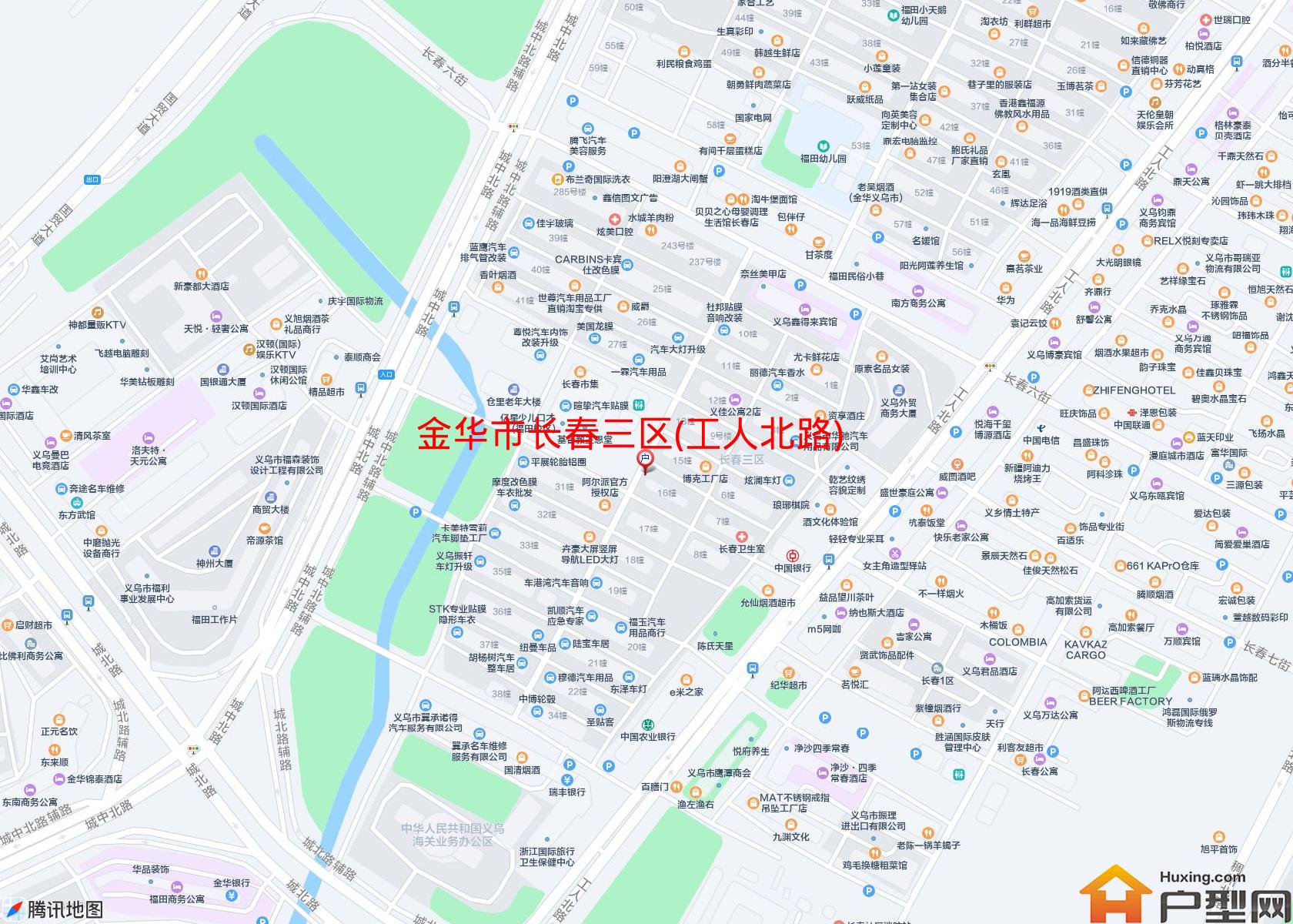长春三区(工人北路)小区 - 户型网