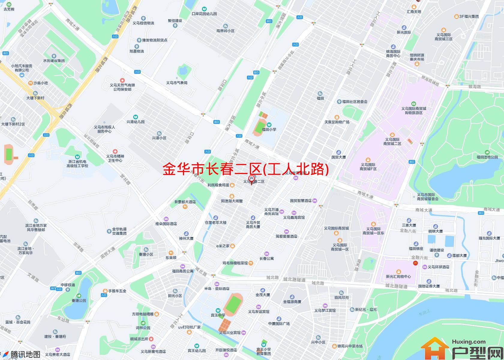 长春二区(工人北路)小区 - 户型网