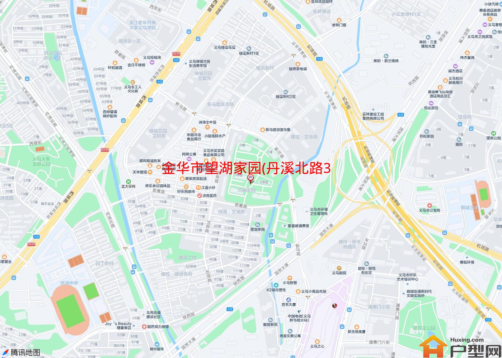 望湖家园(丹溪北路348号)小区 - 户型网