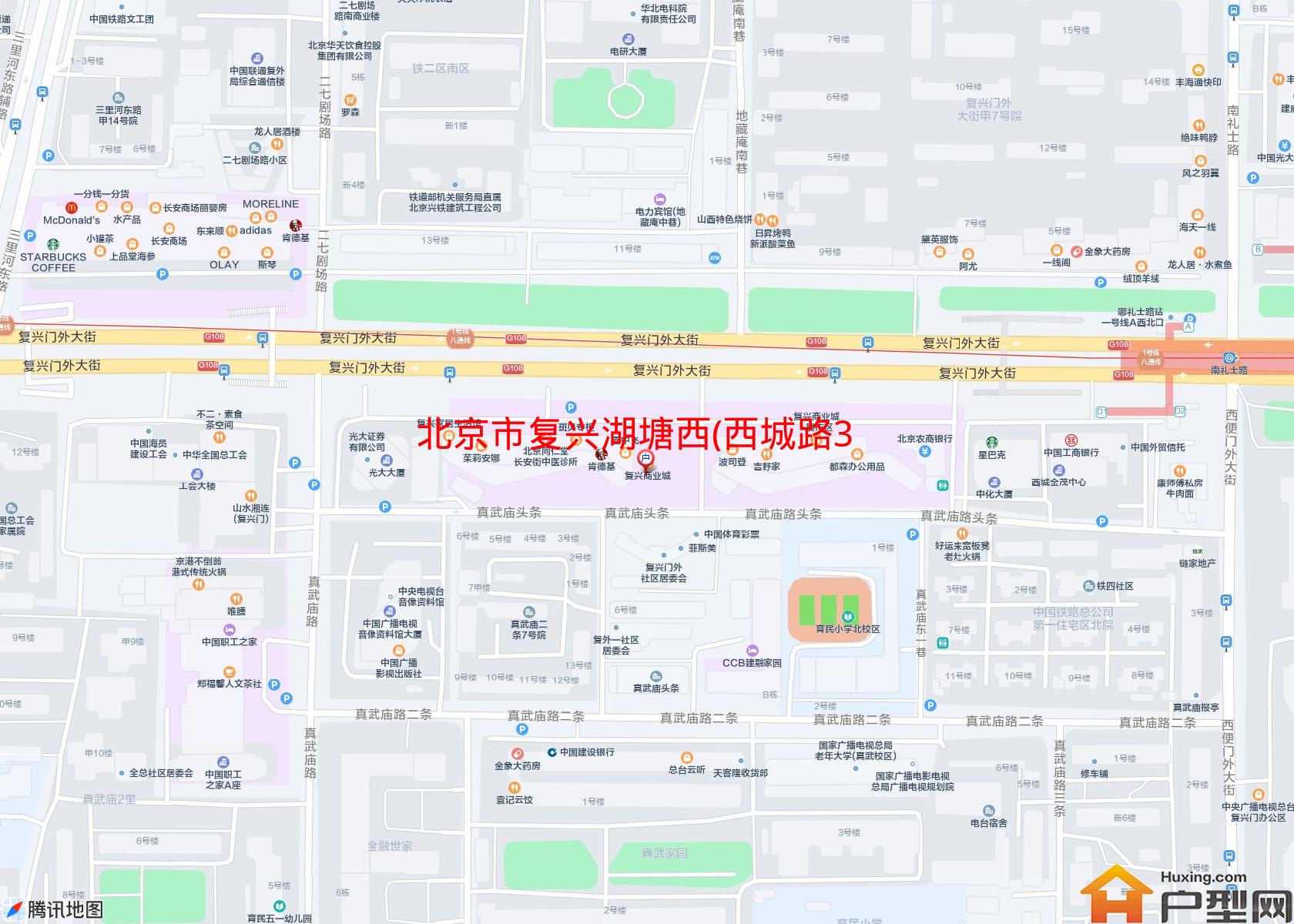 复兴湖塘西(西城路388号)小区 - 户型网