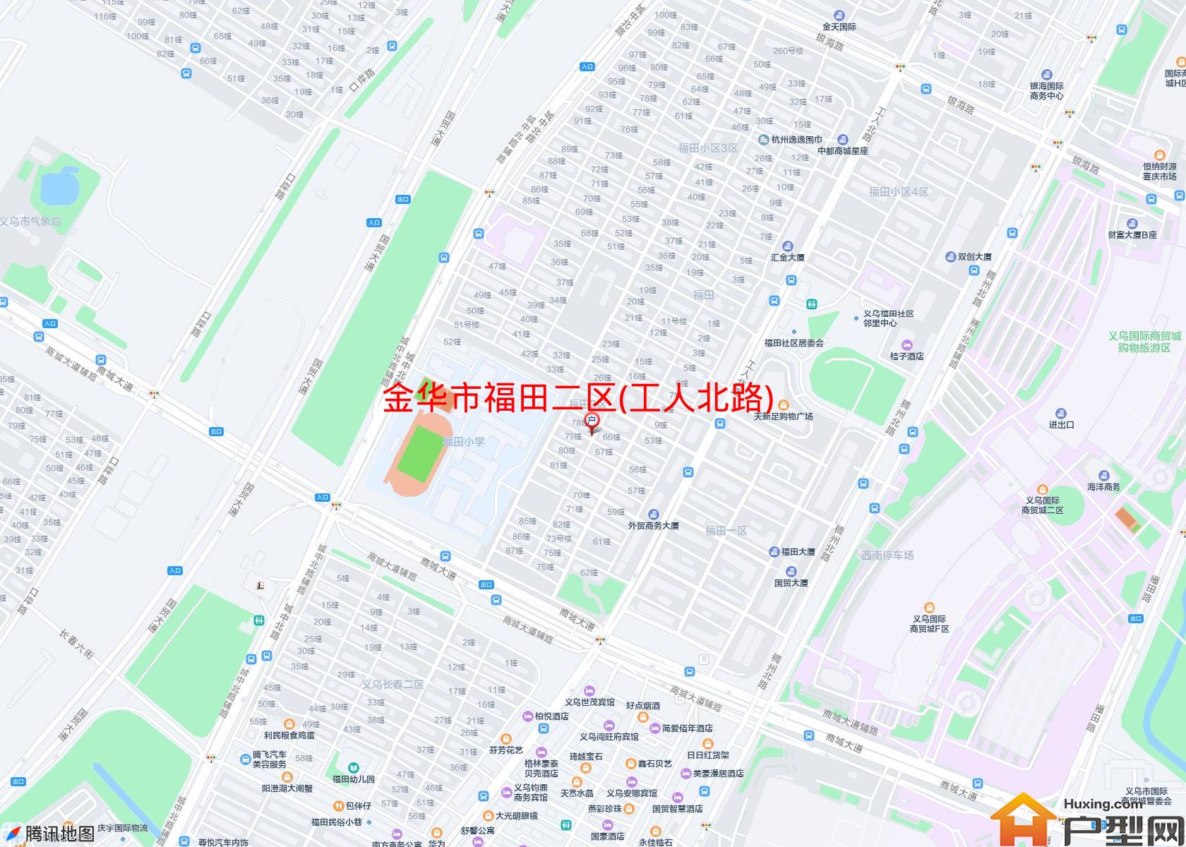 福田二区(工人北路)小区 - 户型网