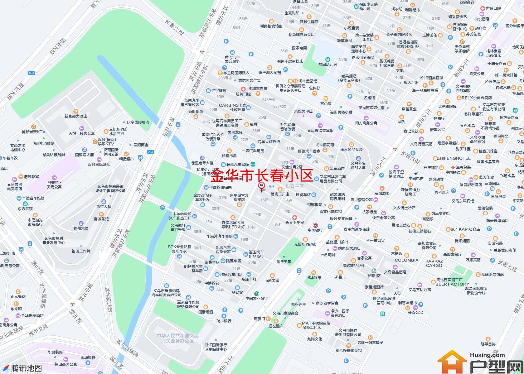 长春小区小区 - 户型网