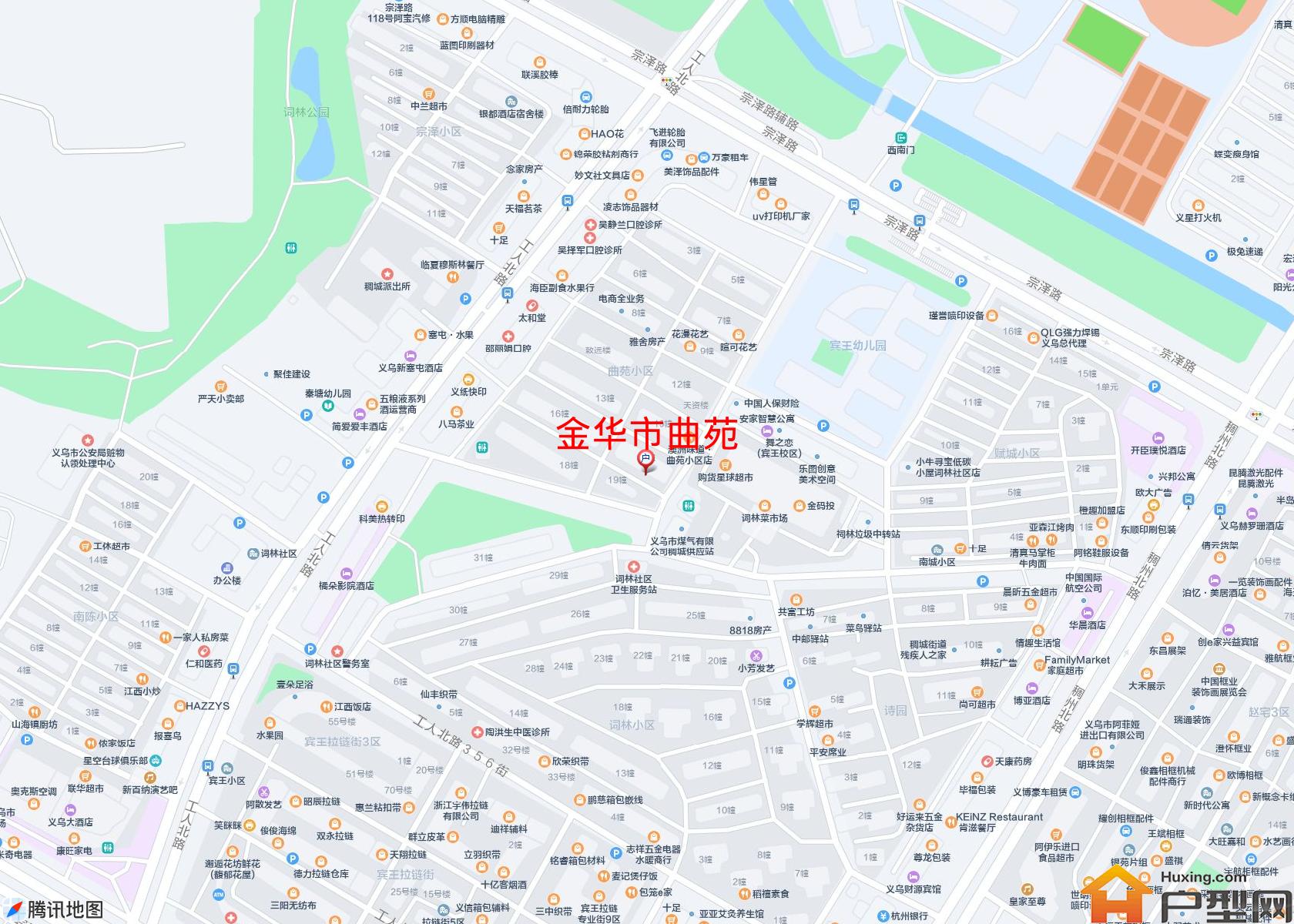 曲苑小区 - 户型网