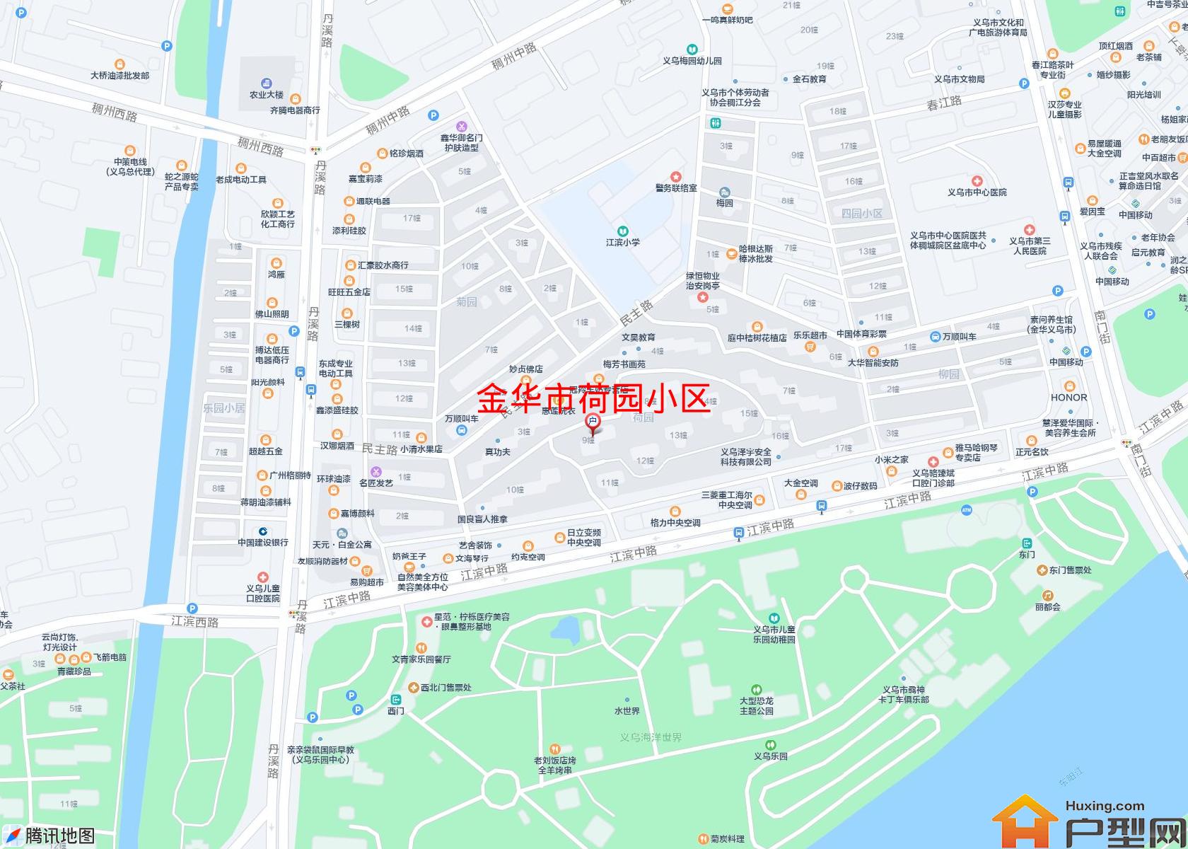 荷园小区小区 - 户型网