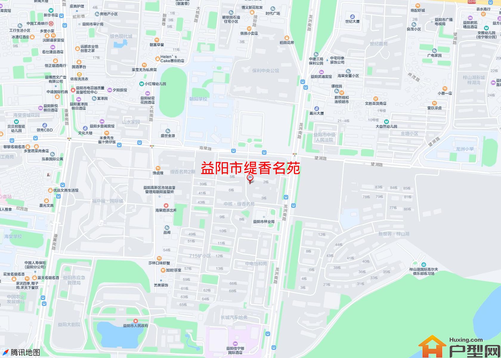 缇香名苑小区 - 户型网