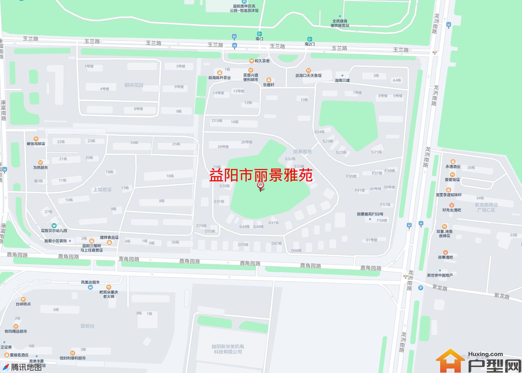 丽景雅苑小区 - 户型网