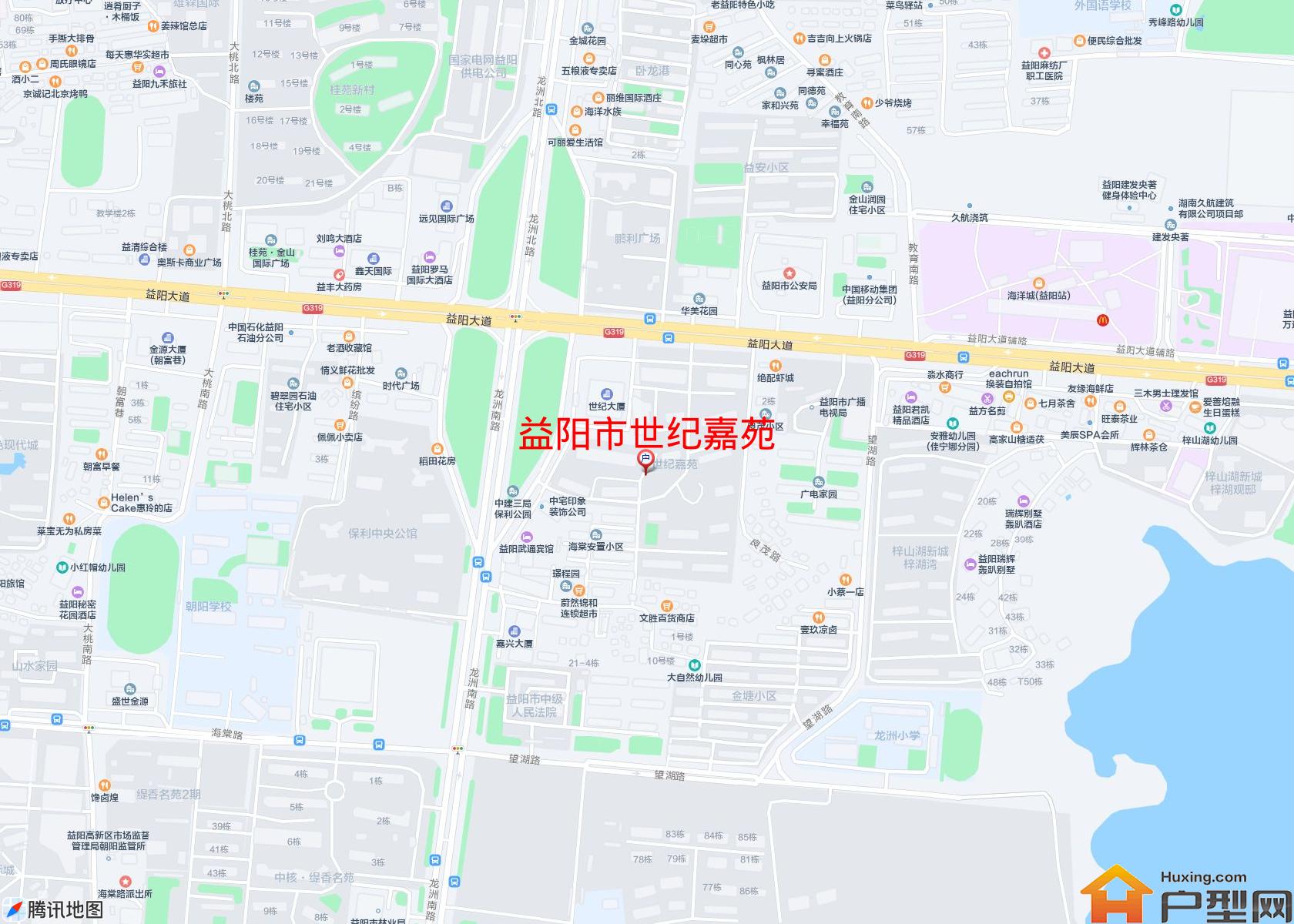 世纪嘉苑小区 - 户型网