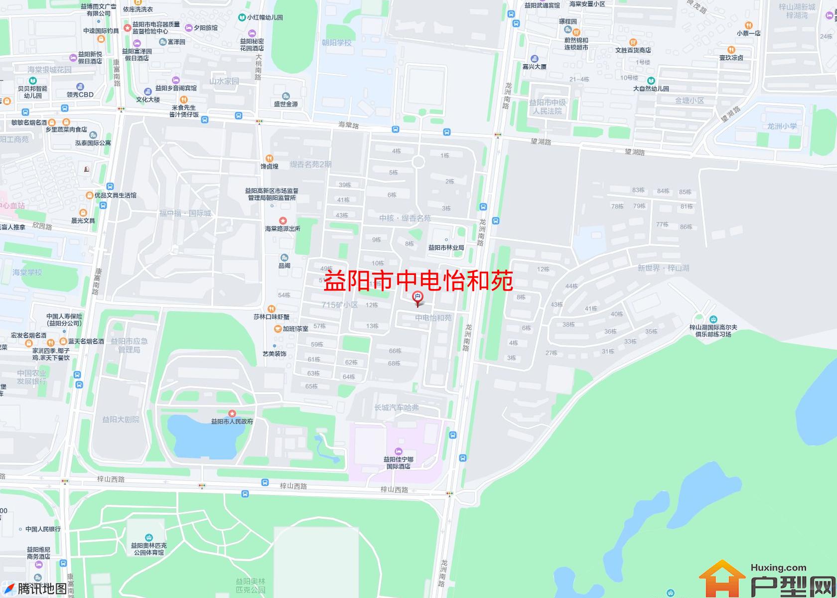 中电怡和苑小区 - 户型网