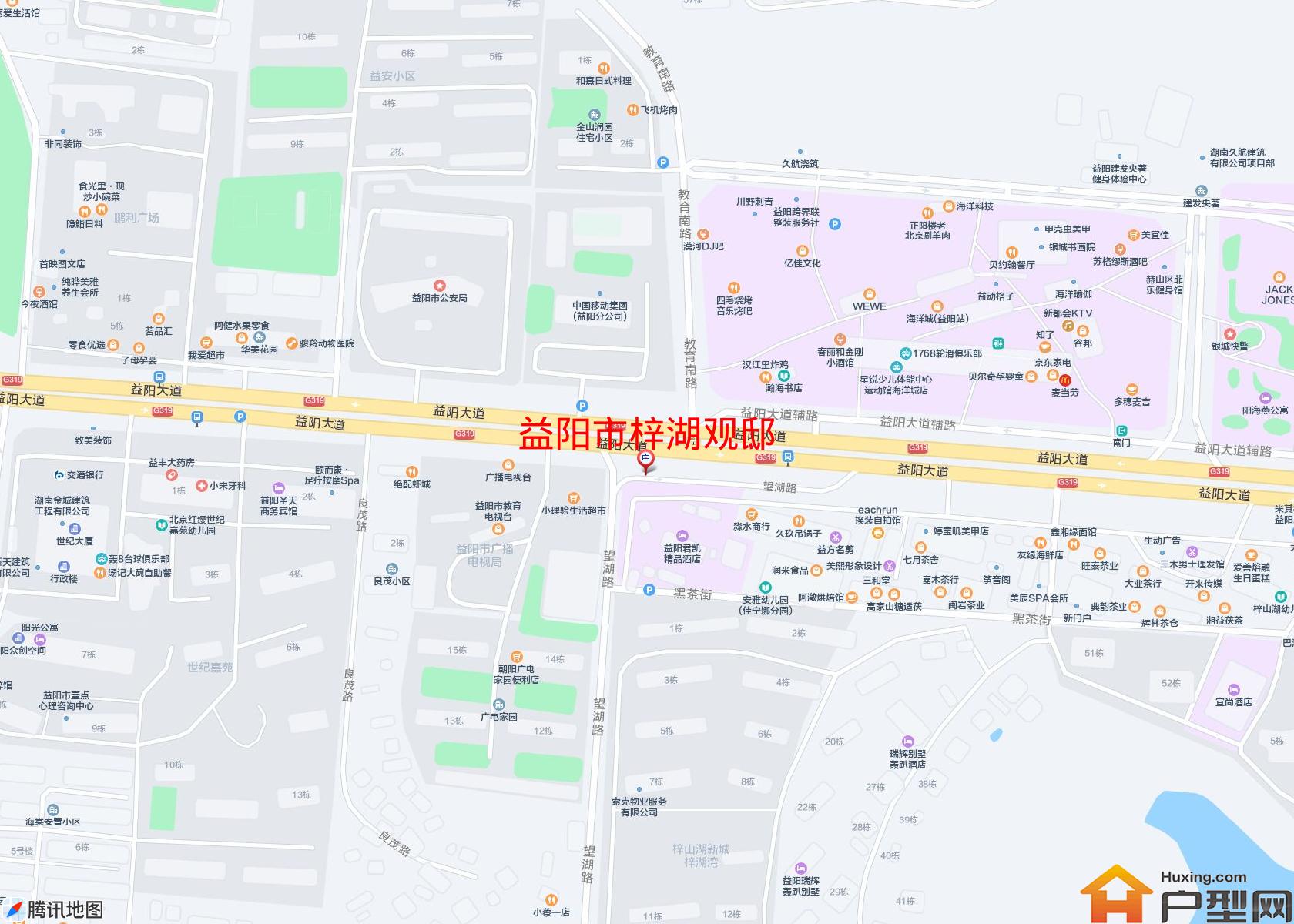 梓湖观邸小区 - 户型网