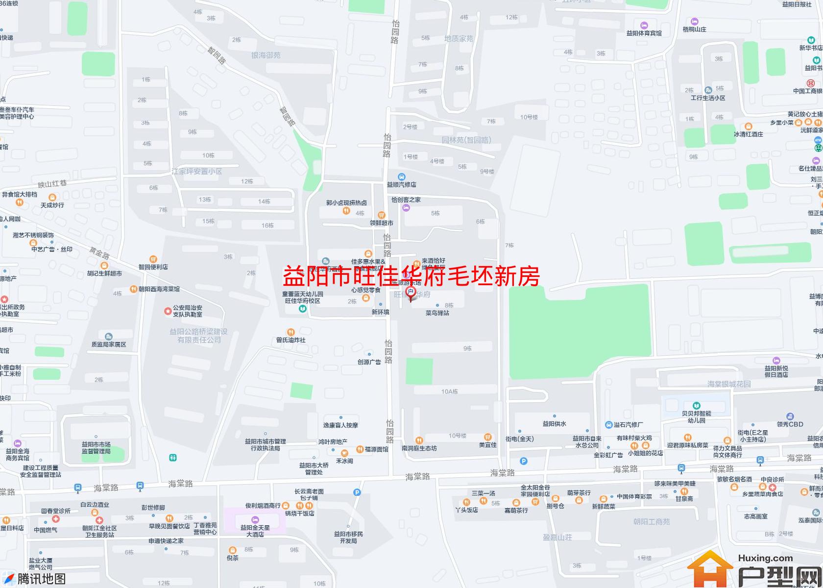 旺佳华府毛坯新房小区 - 户型网