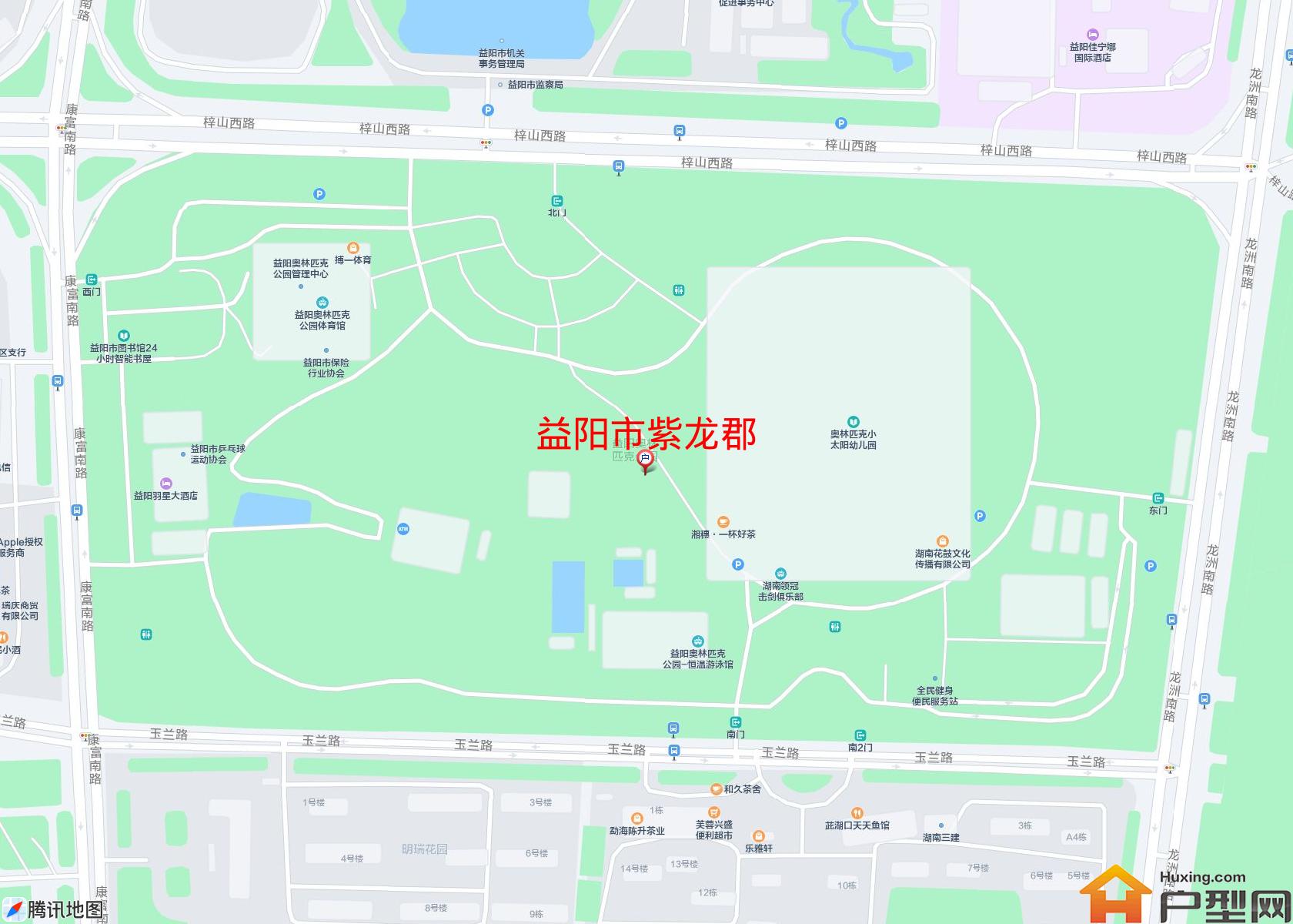 紫龙郡小区 - 户型网