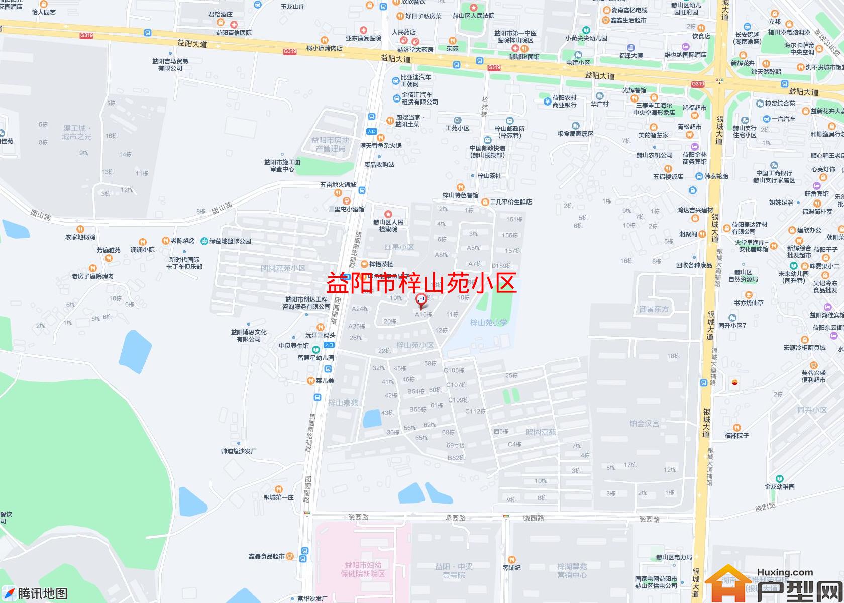 梓山苑小区小区 - 户型网