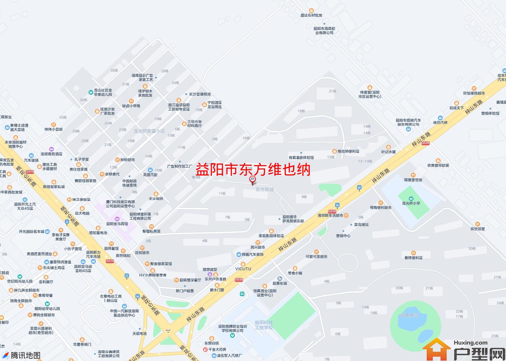 东方维也纳小区 - 户型网