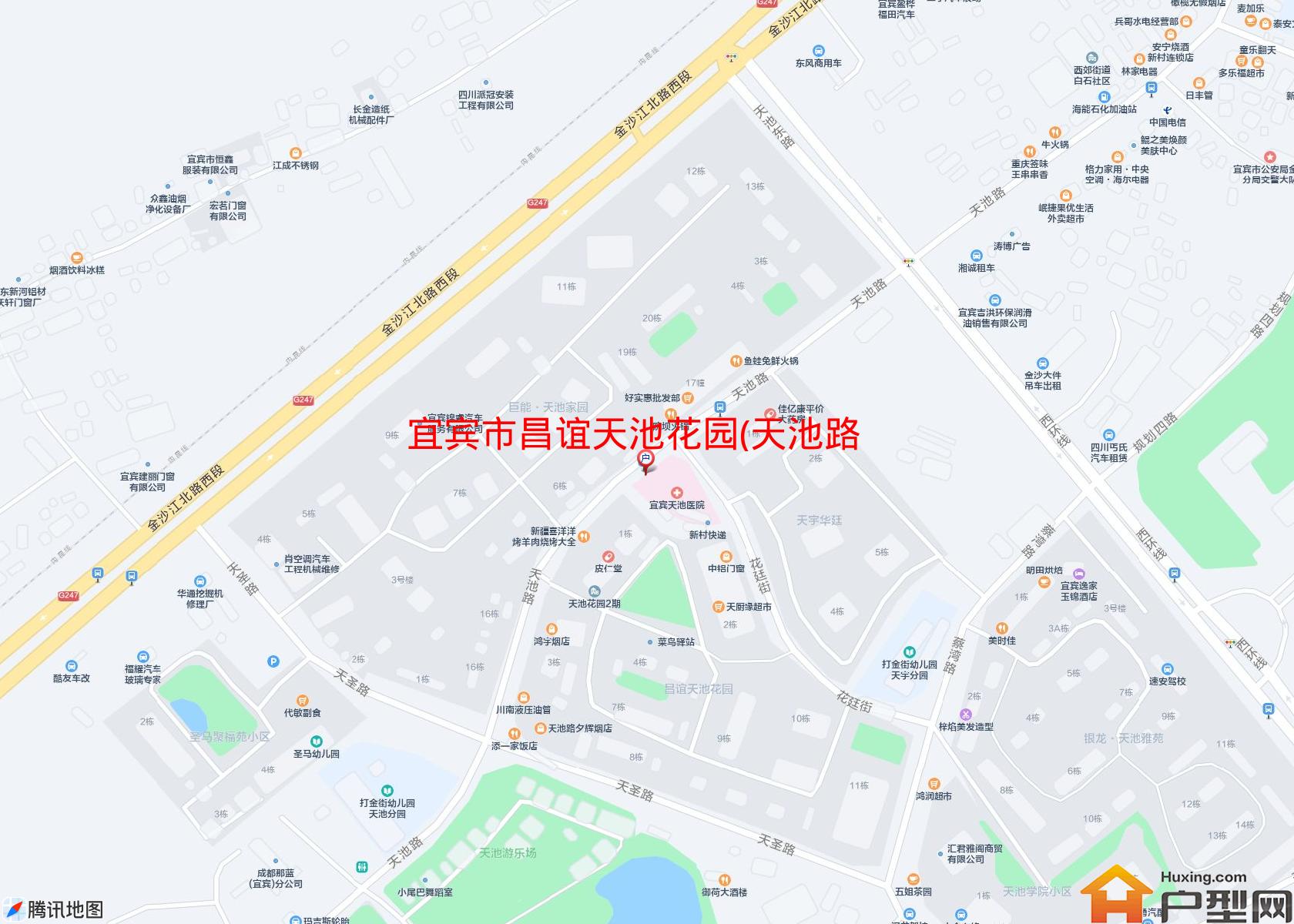 昌谊天池花园(天池路)小区 - 户型网