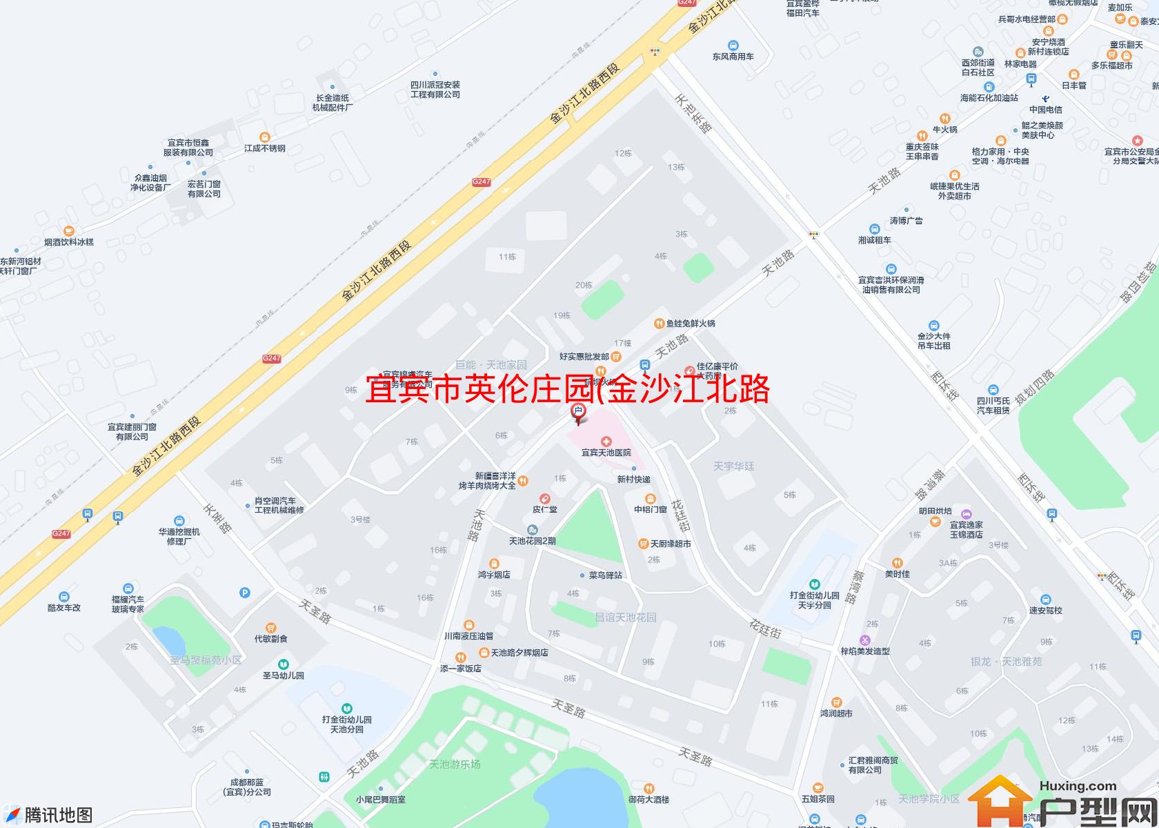 英伦庄园(金沙江北路西段)小区 - 户型网