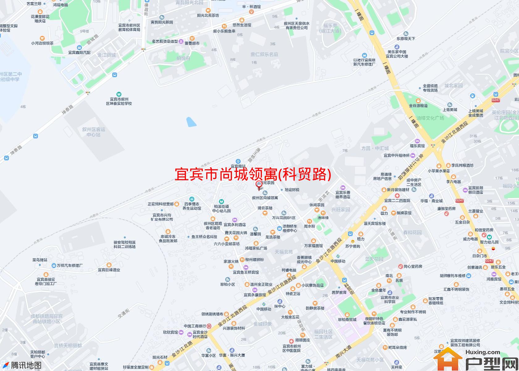 尚城领寓(科贸路)小区 - 户型网