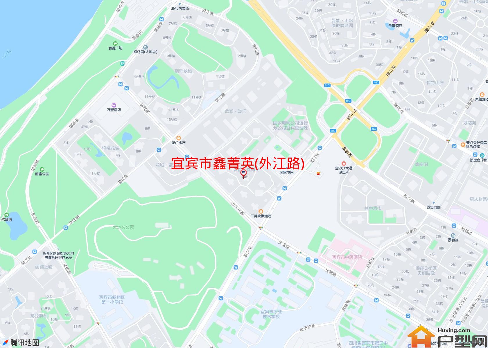鑫菁英(外江路)小区 - 户型网