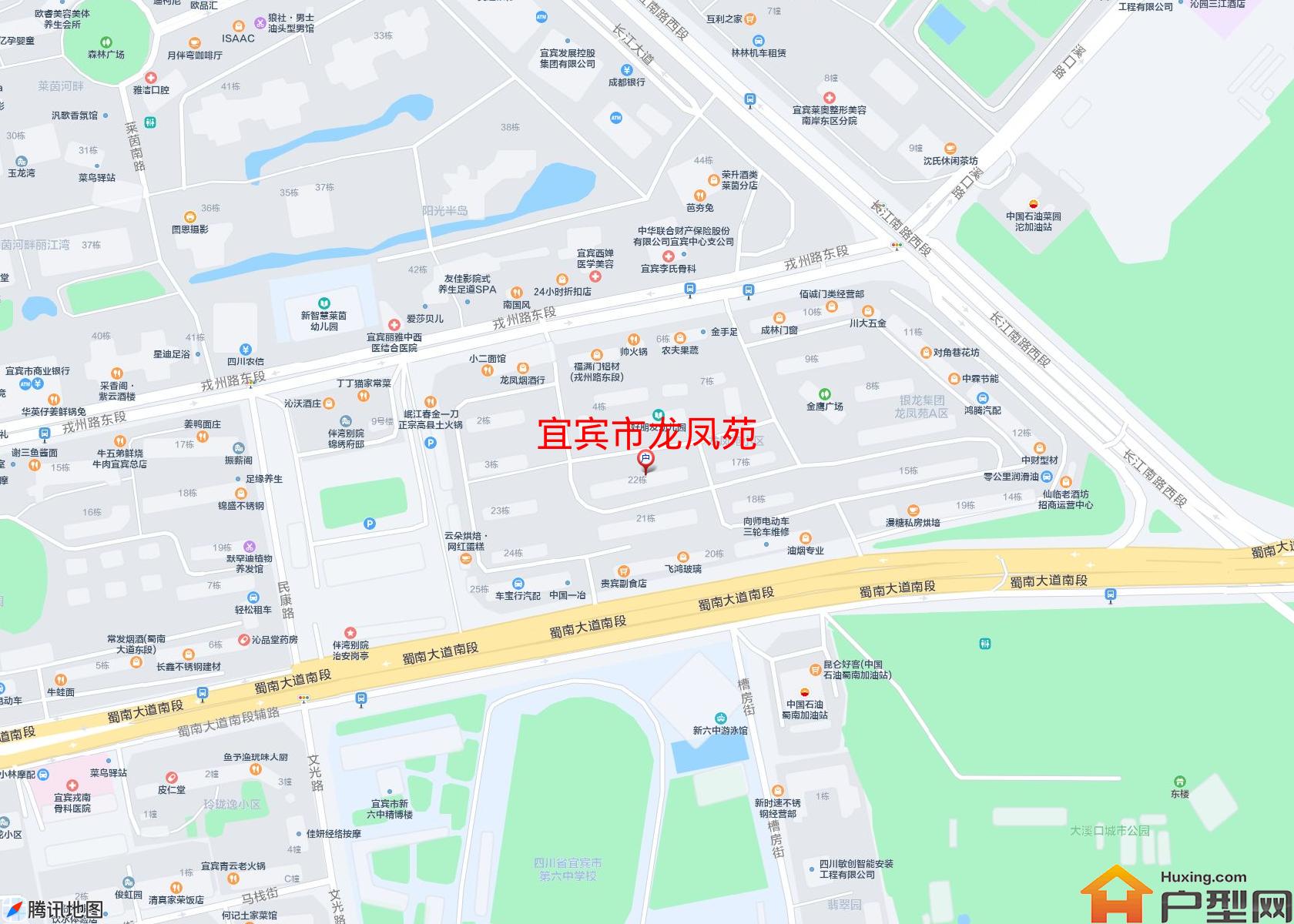 龙凤苑小区 - 户型网