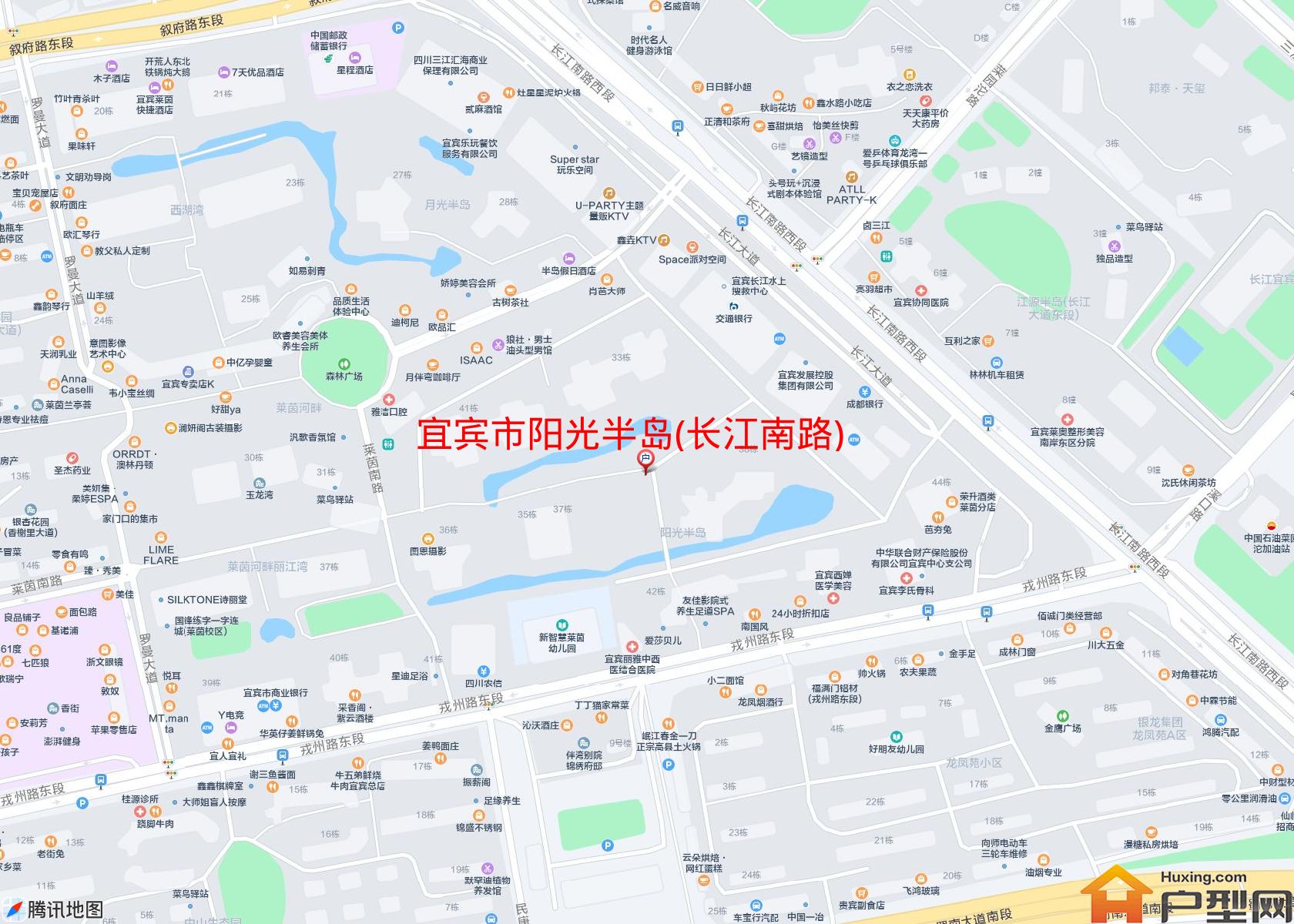 阳光半岛(长江南路)小区 - 户型网