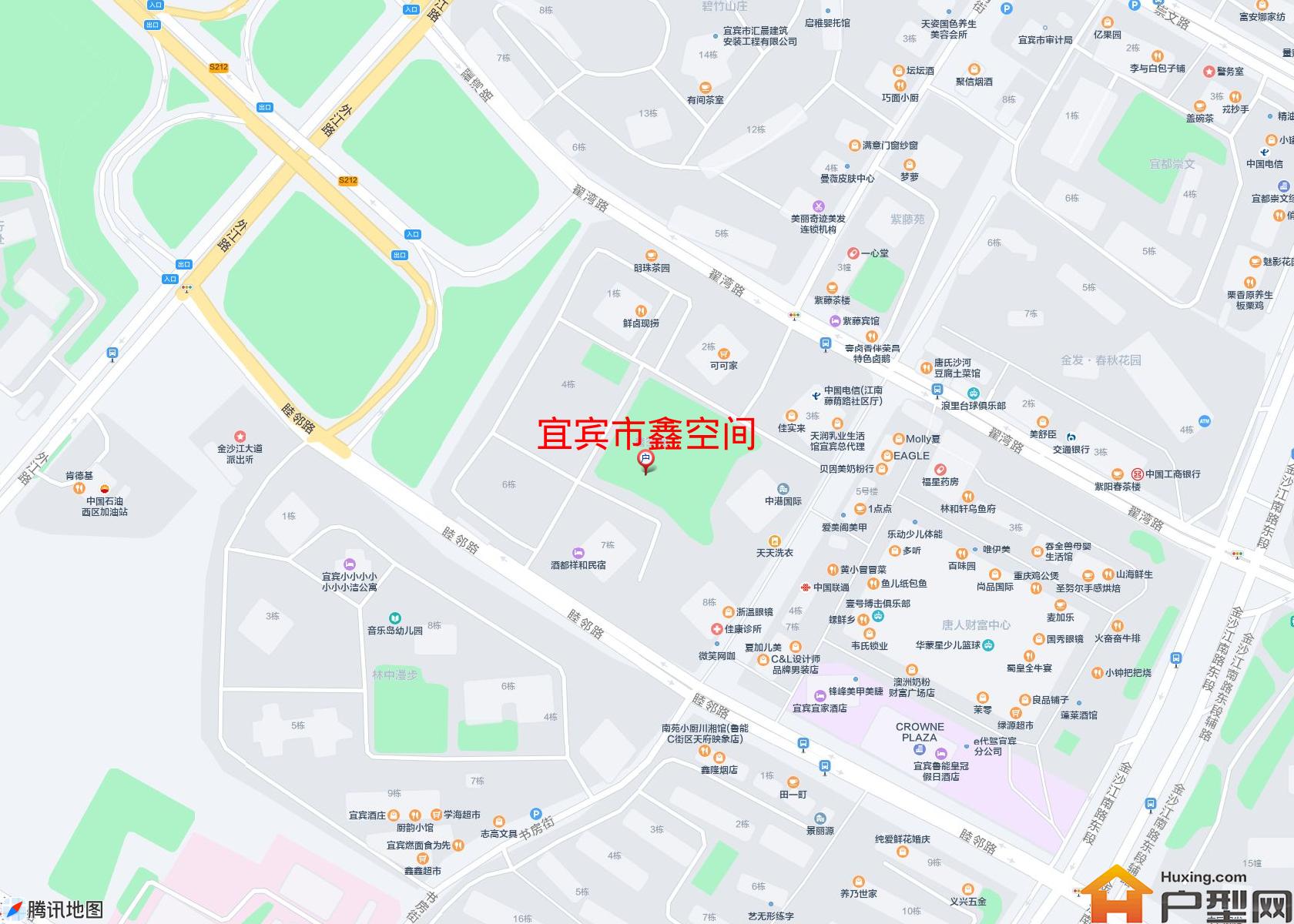 鑫空间小区 - 户型网