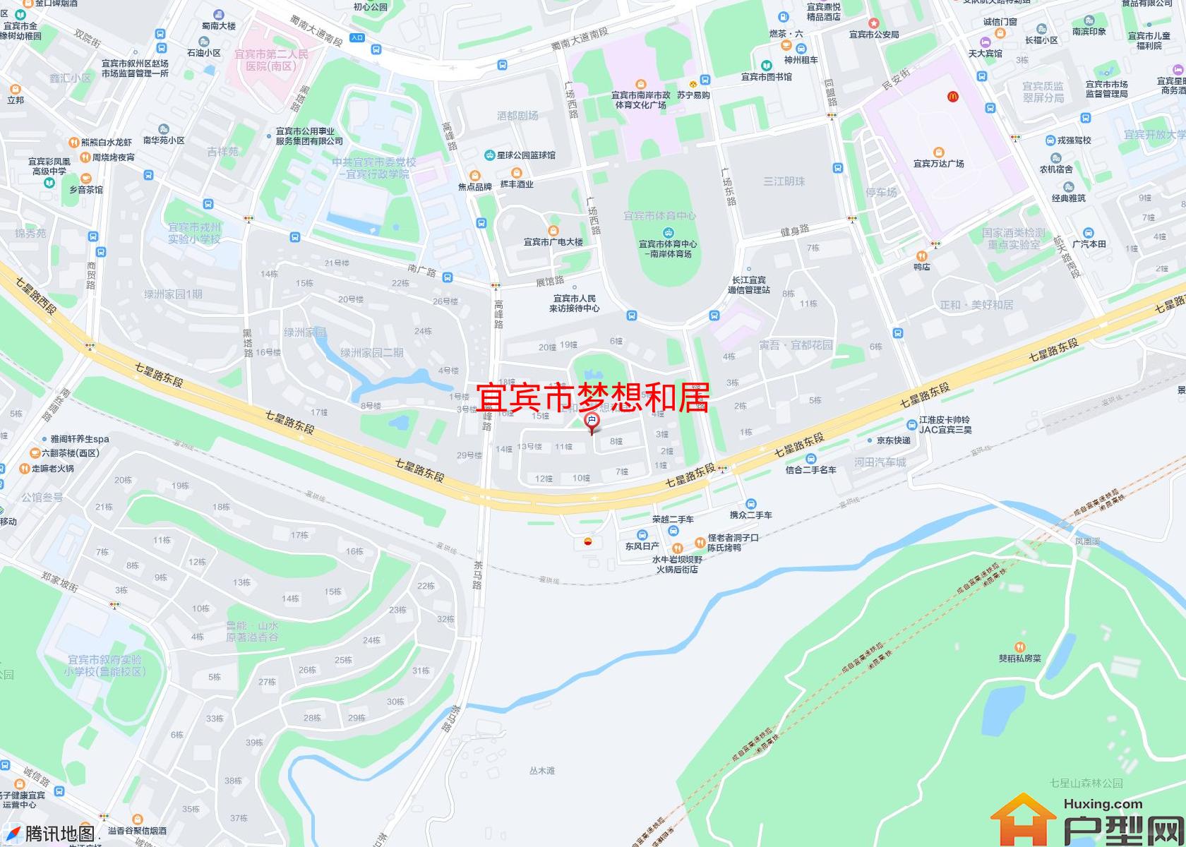 梦想和居小区 - 户型网