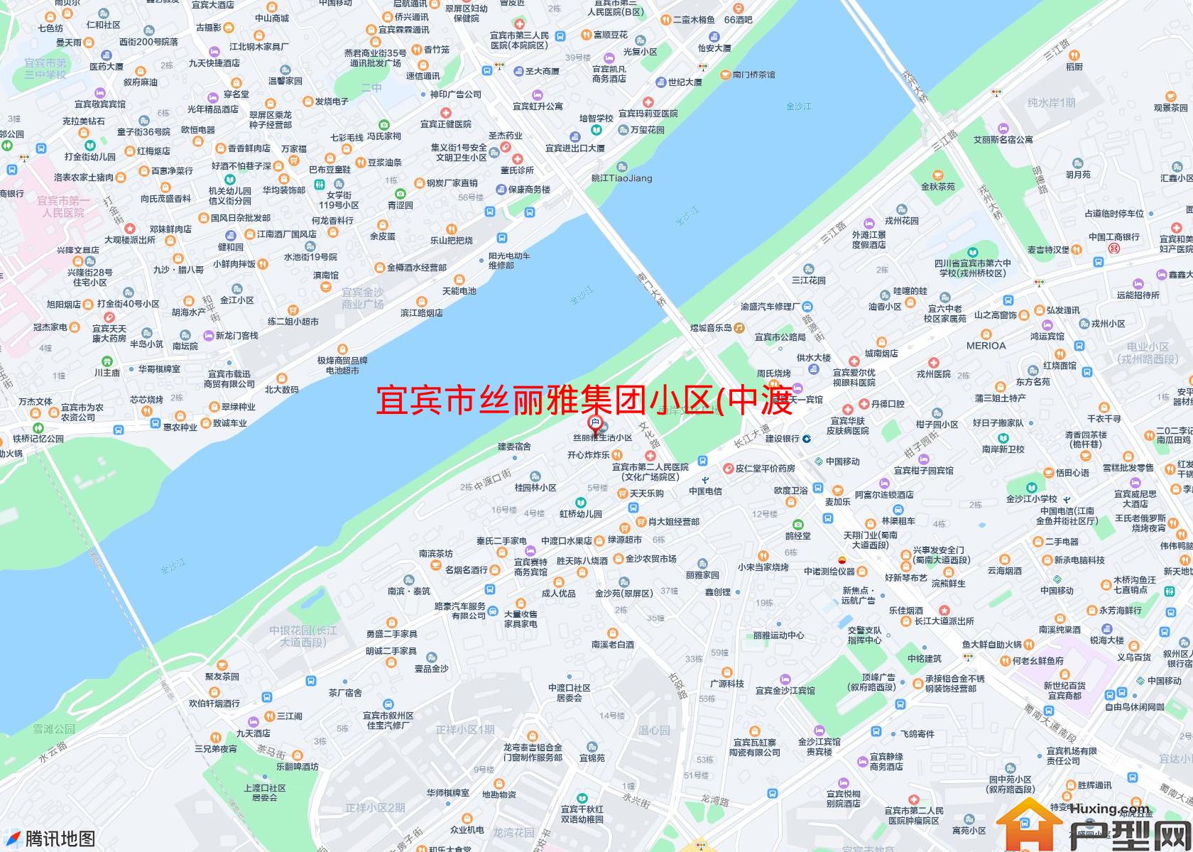 丝丽雅集团小区(中渡口街2号)小区 - 户型网