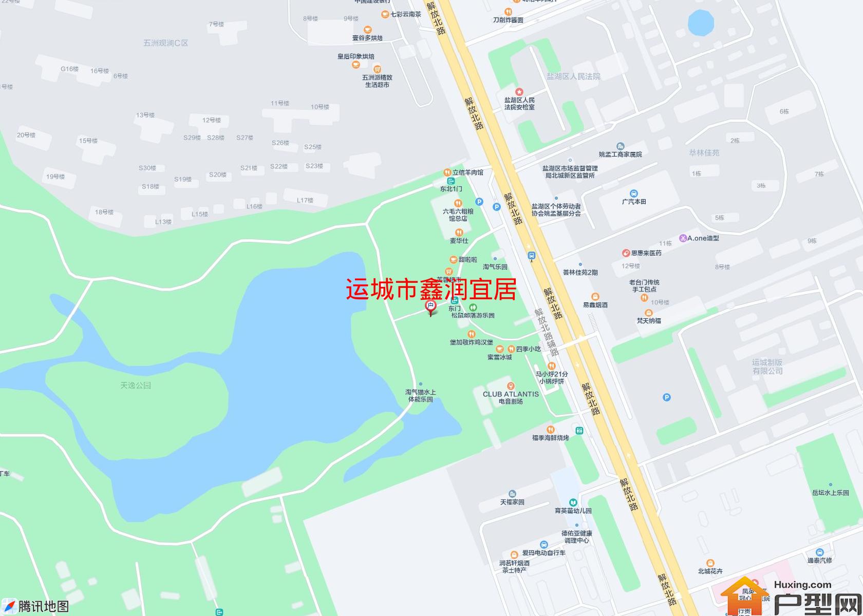 鑫润宜居小区 - 户型网