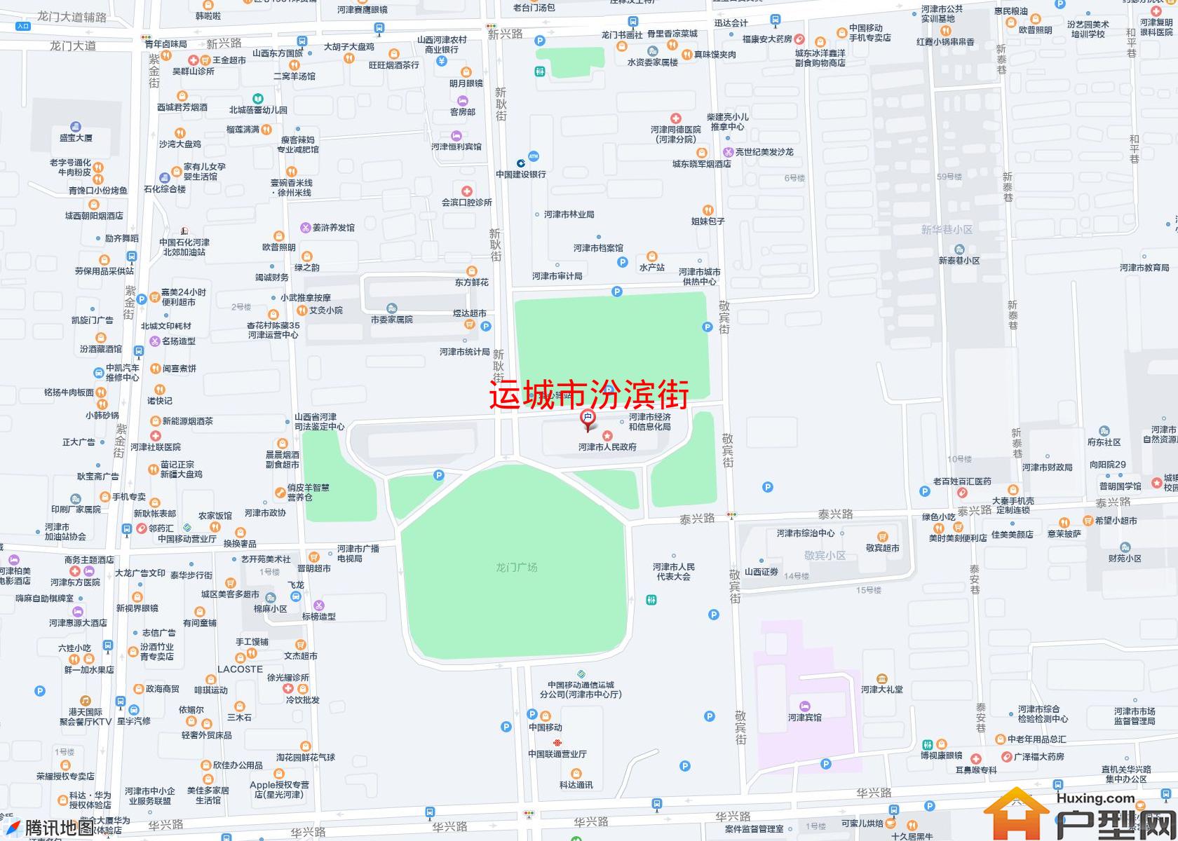 汾滨街小区 - 户型网