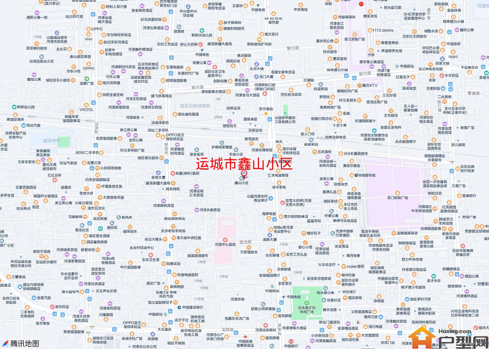 鑫山小区小区 - 户型网