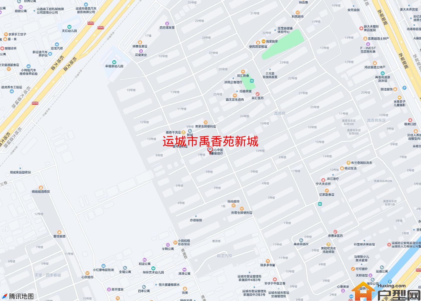 禹香苑新城小区 - 户型网