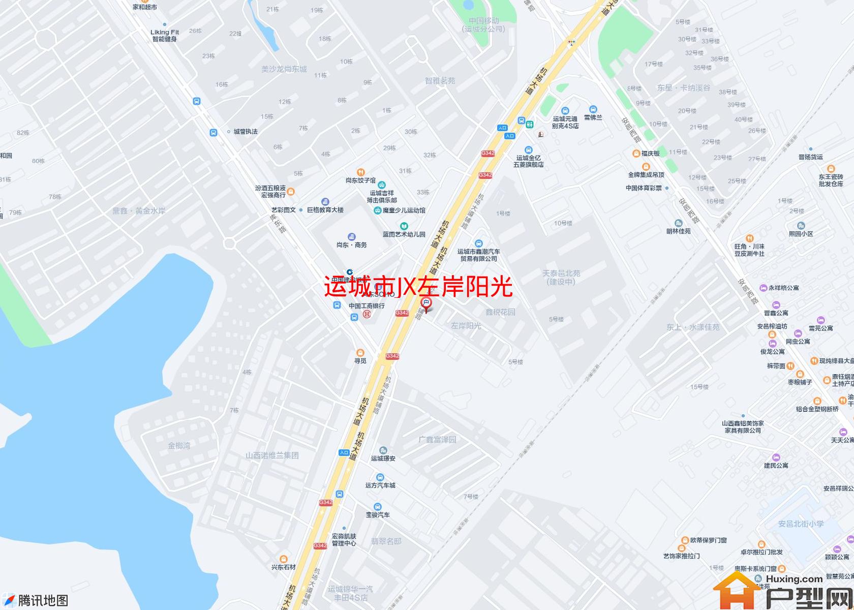 JX左岸阳光小区 - 户型网