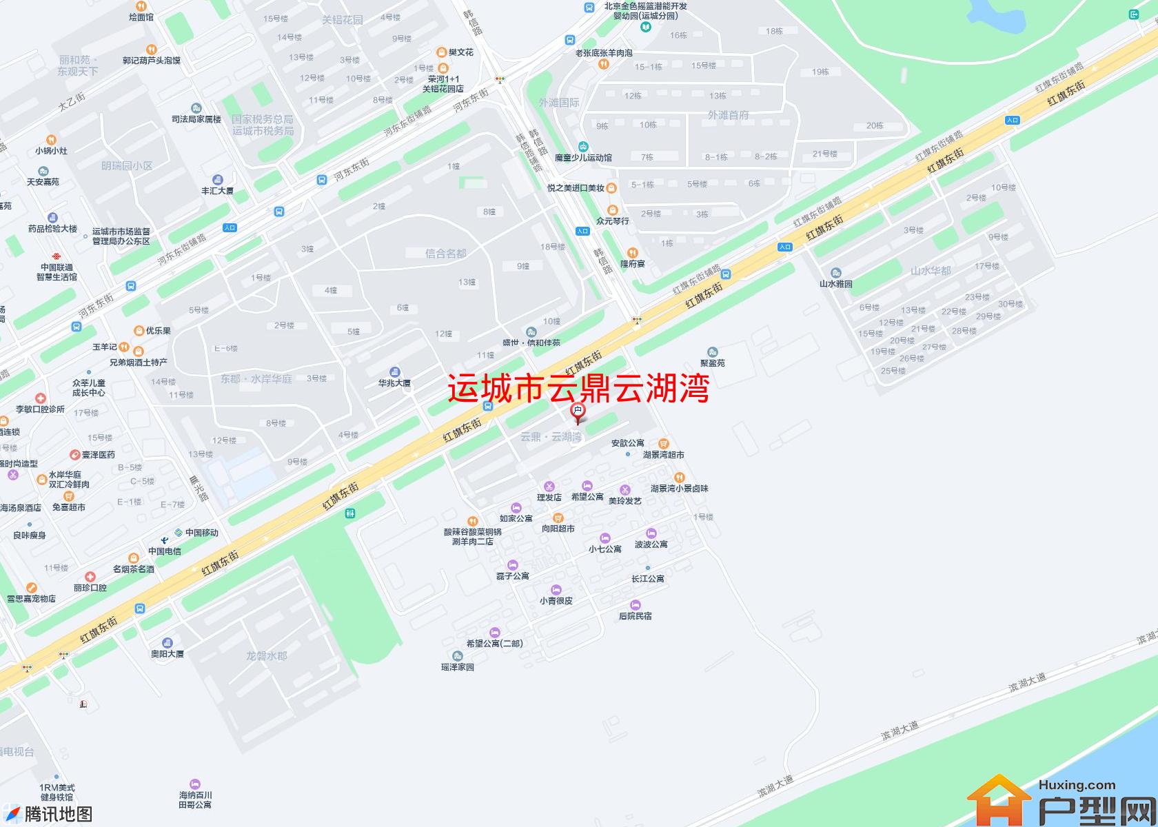 云鼎云湖湾小区 - 户型网