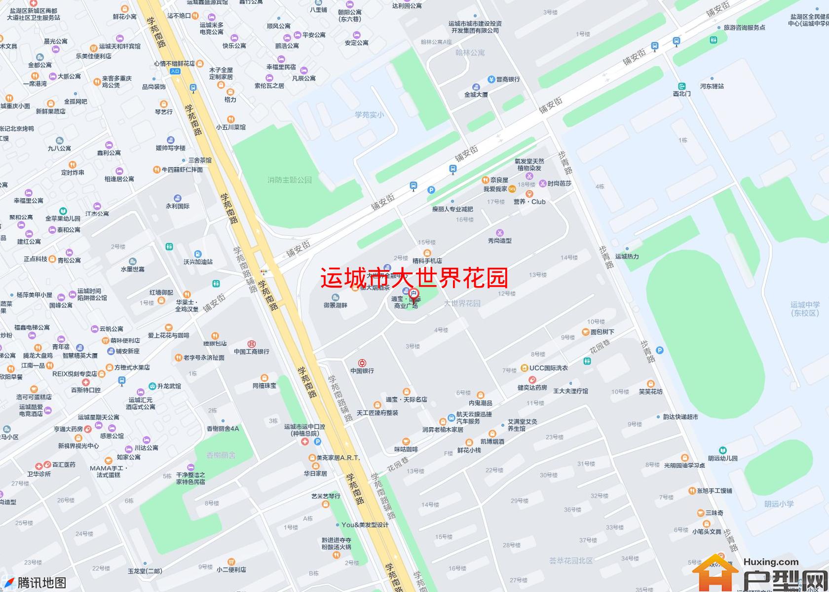 大世界花园小区 - 户型网