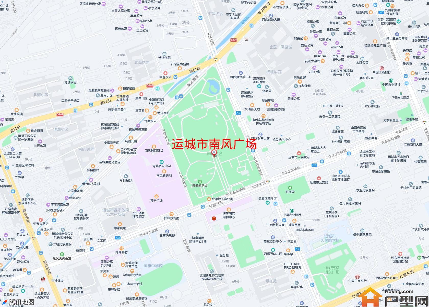 南风广场小区 - 户型网