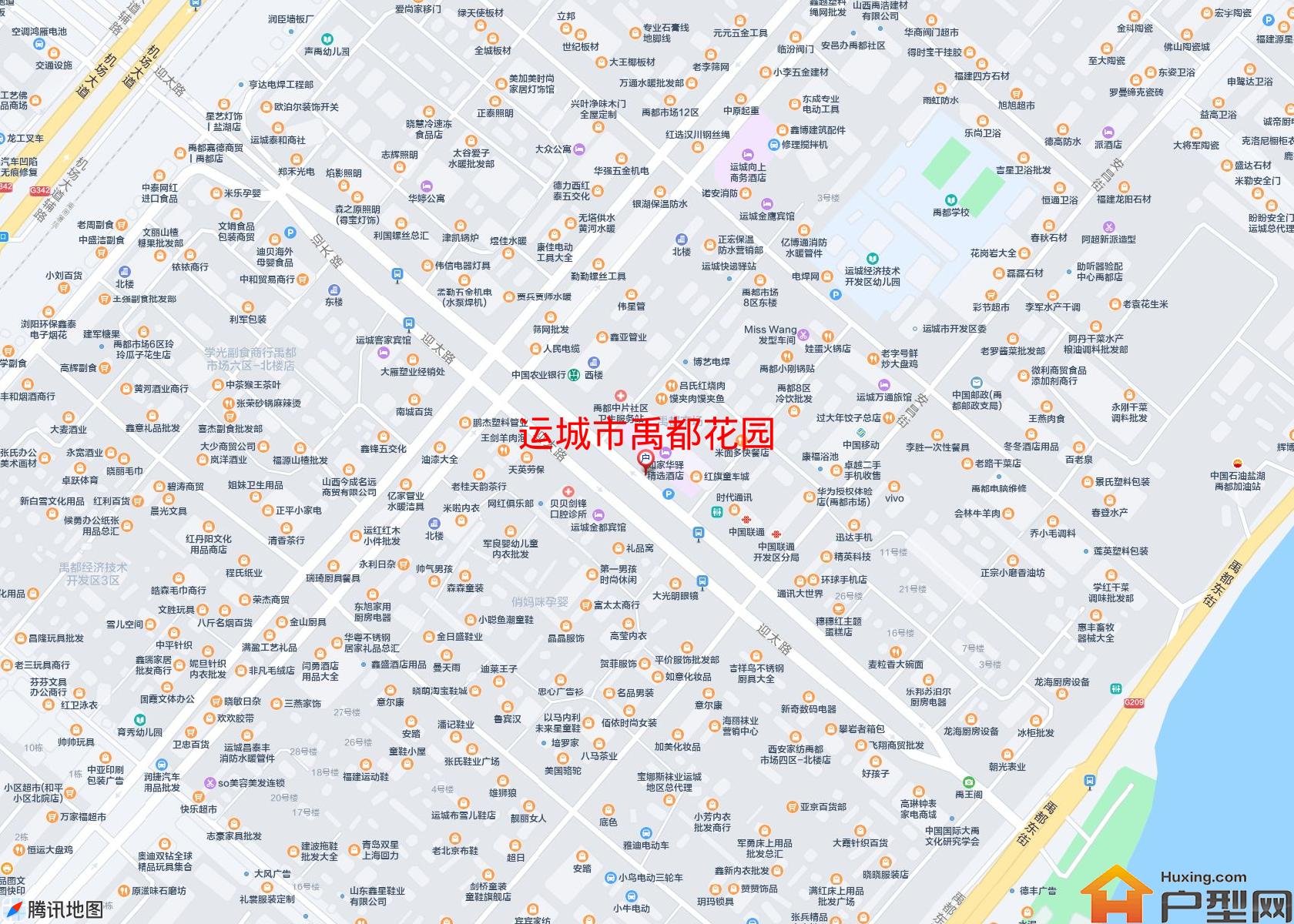 禹都花园小区 - 户型网