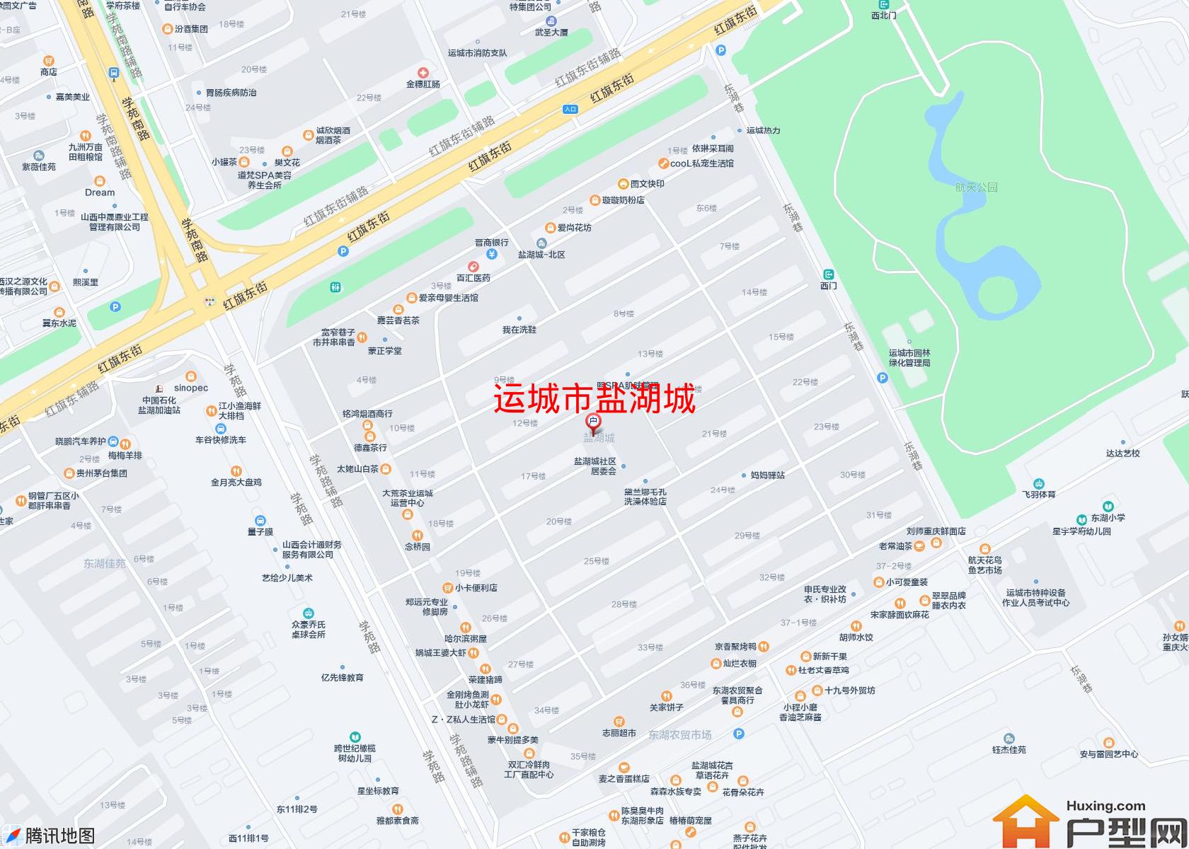 盐湖城小区 - 户型网